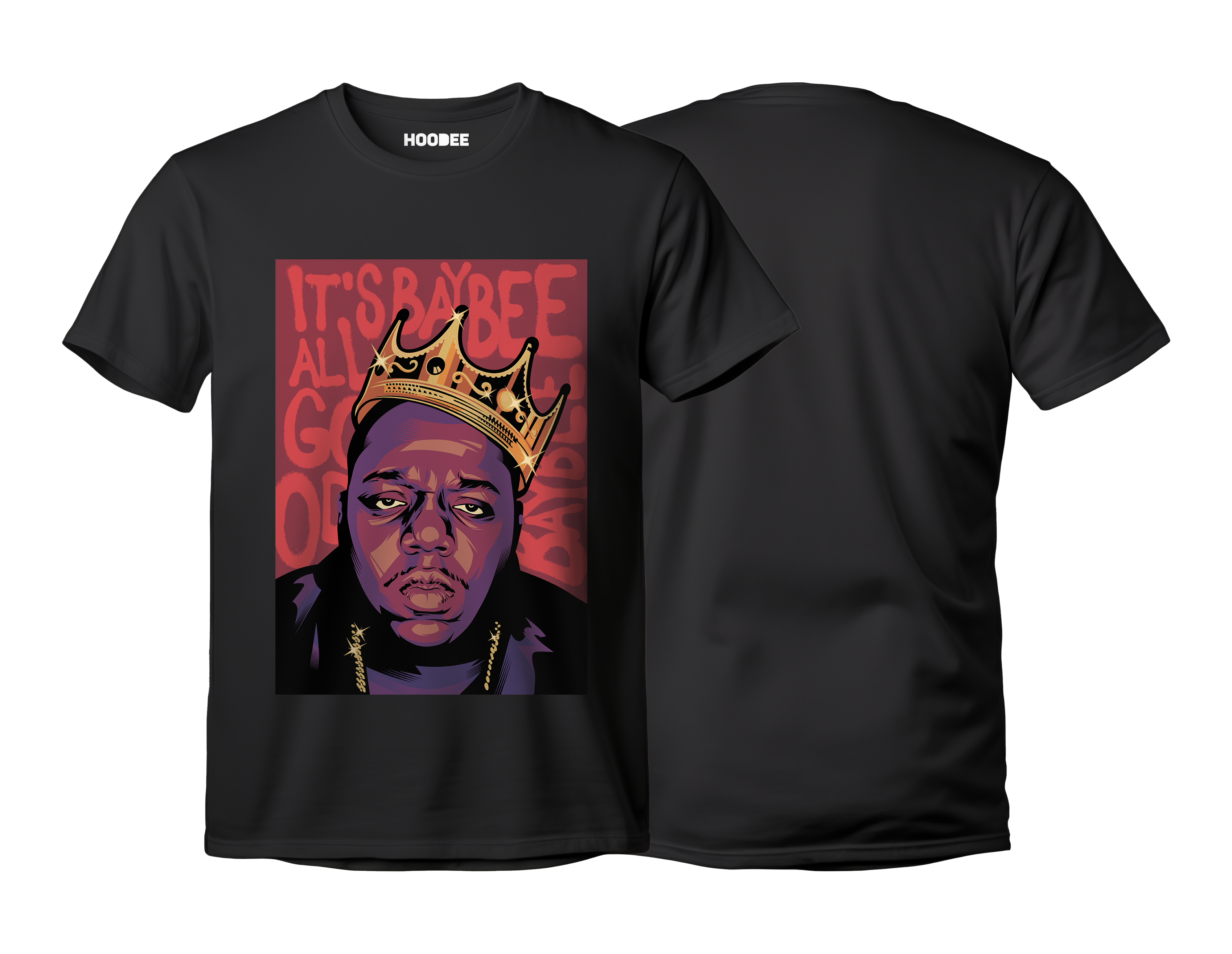 Playera Notorious big #8