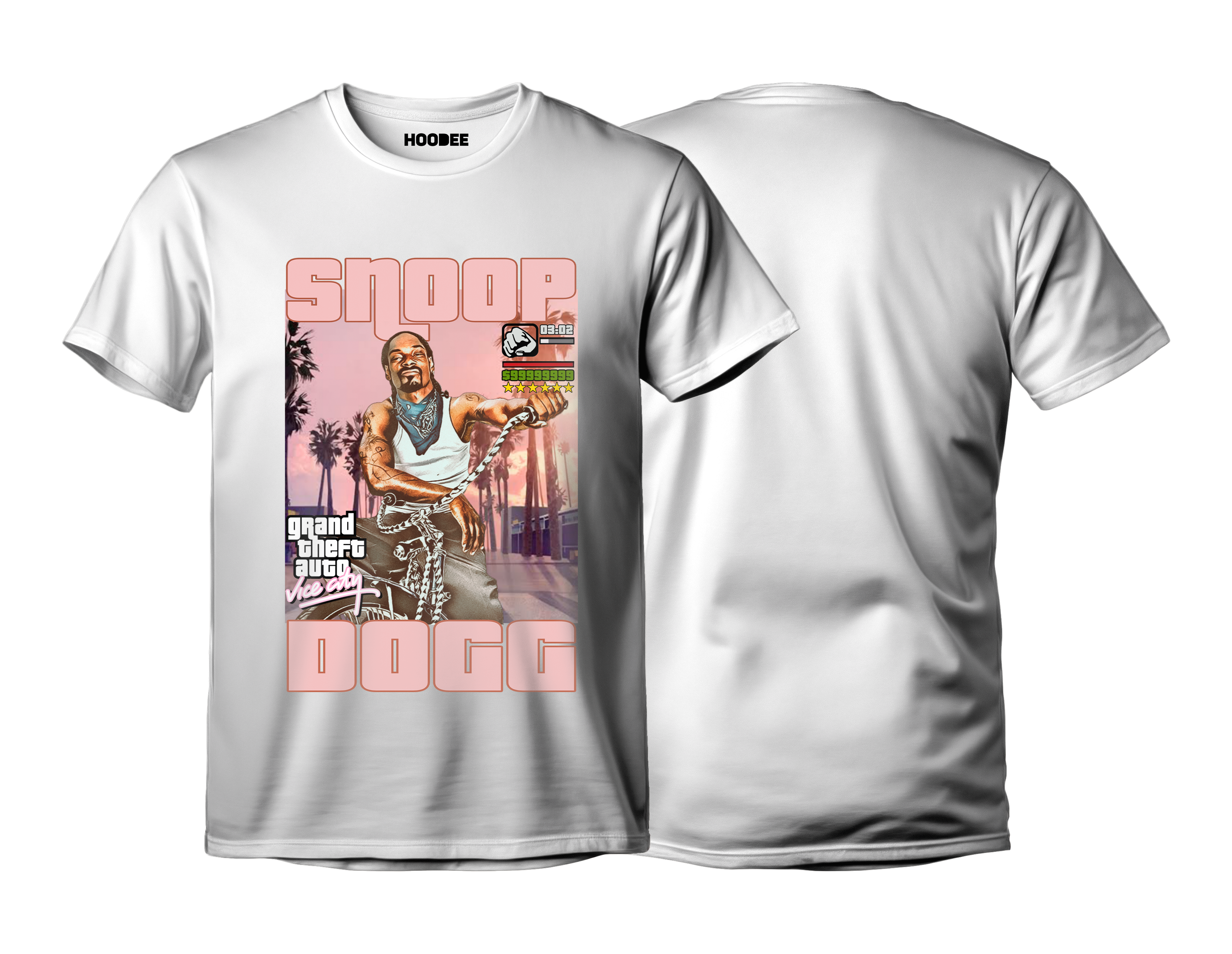 Playera Snoop dogg #8