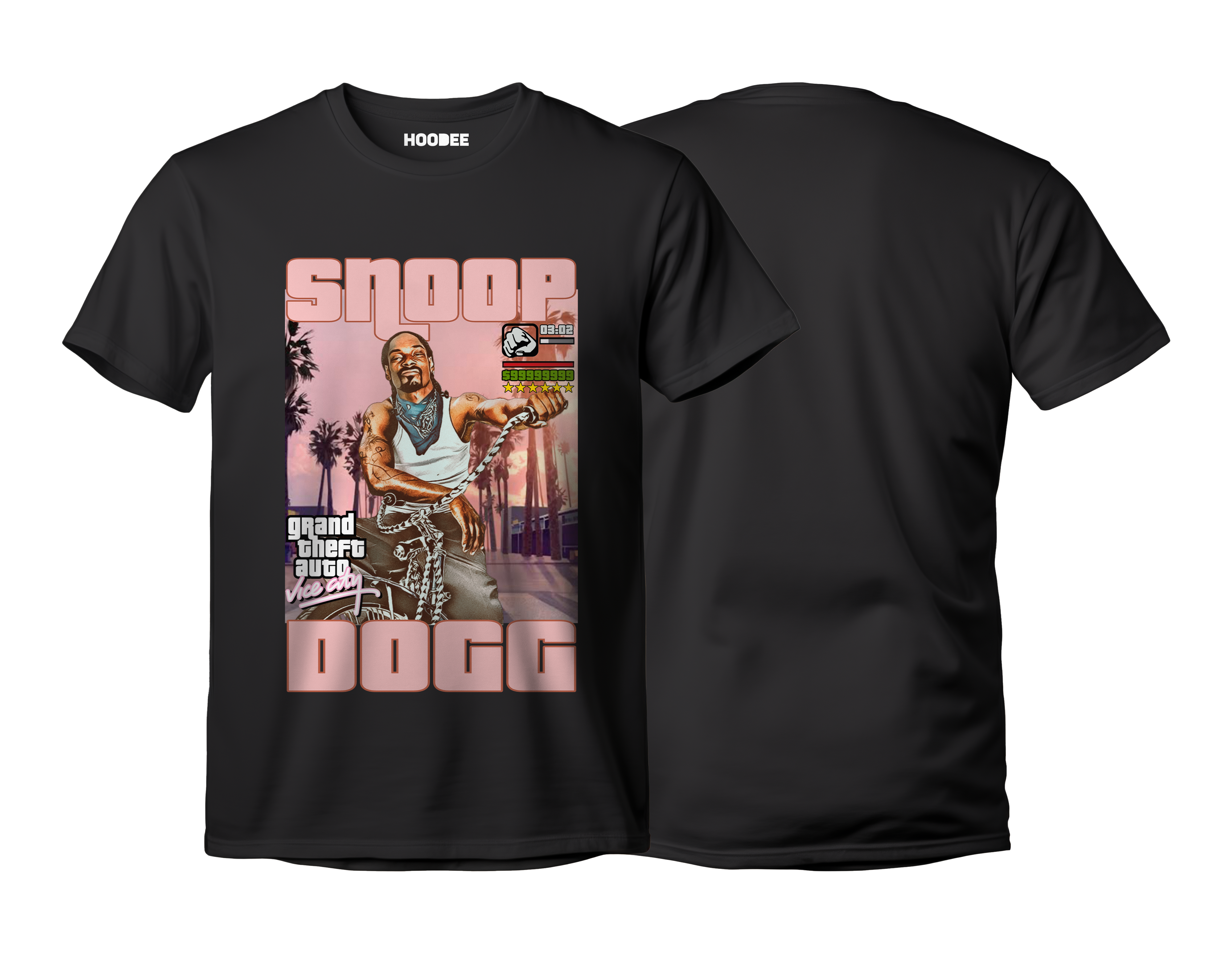 Playera Snoop dogg #8