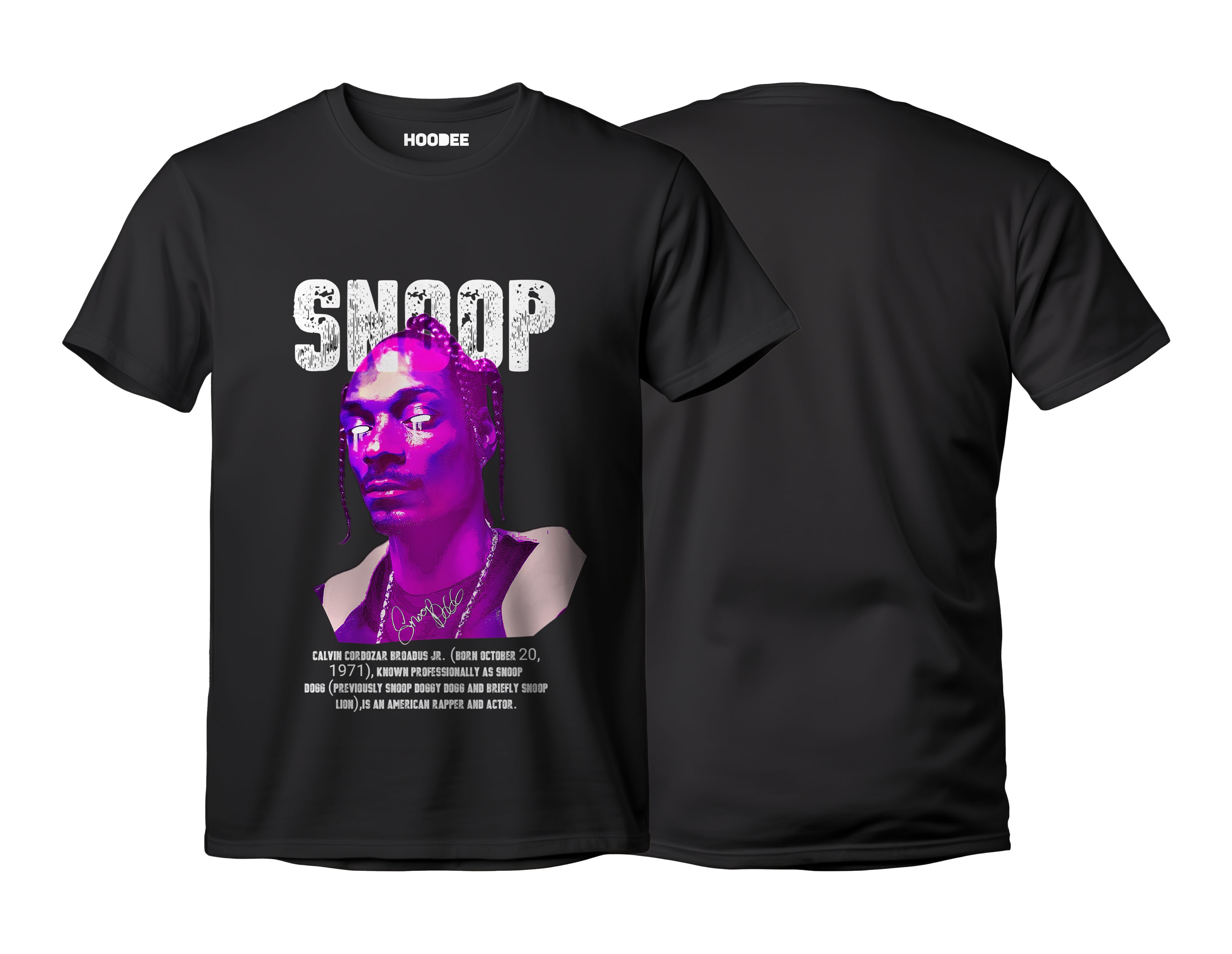 Playera Snoop dogg Head