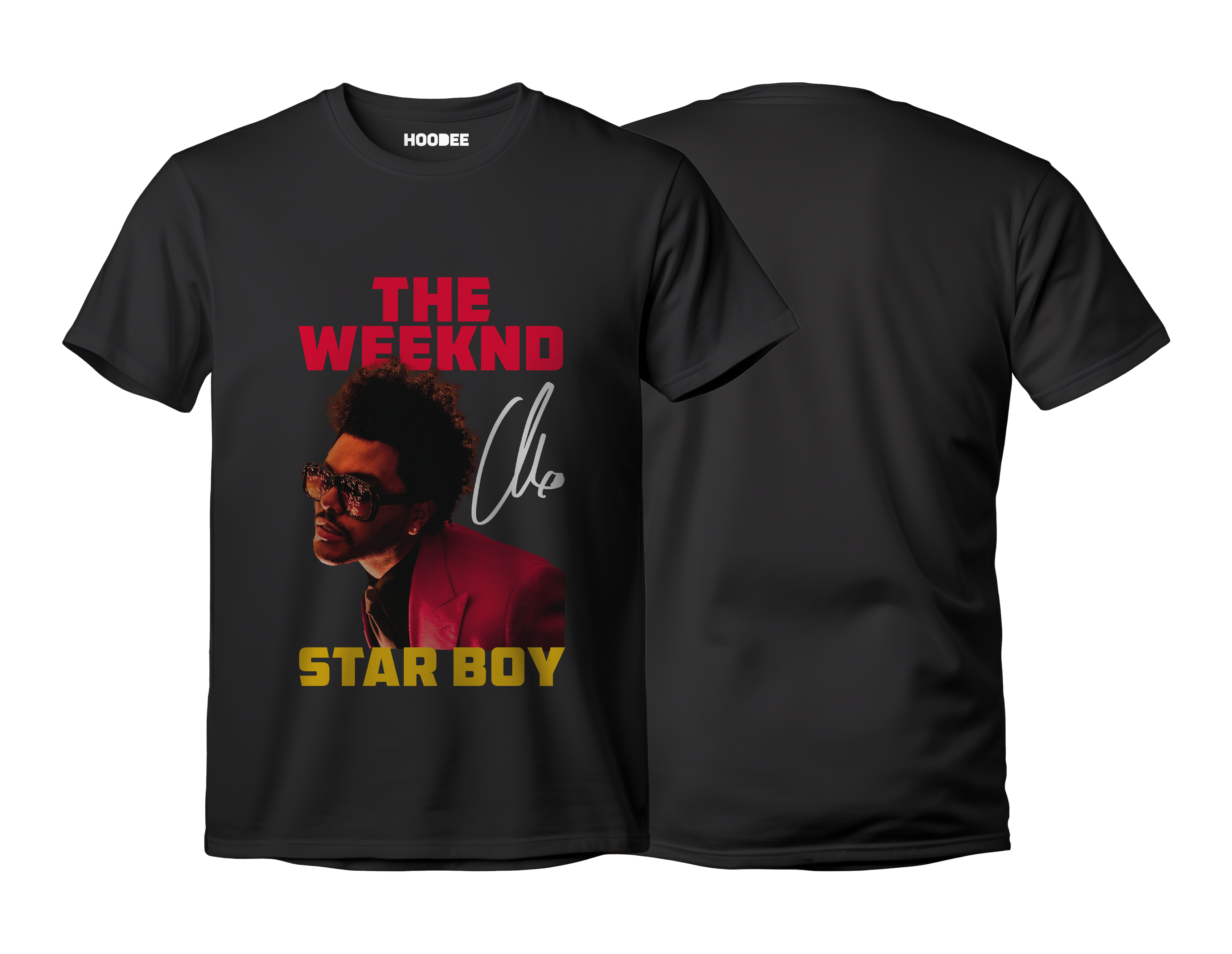Playera The weeknd #1