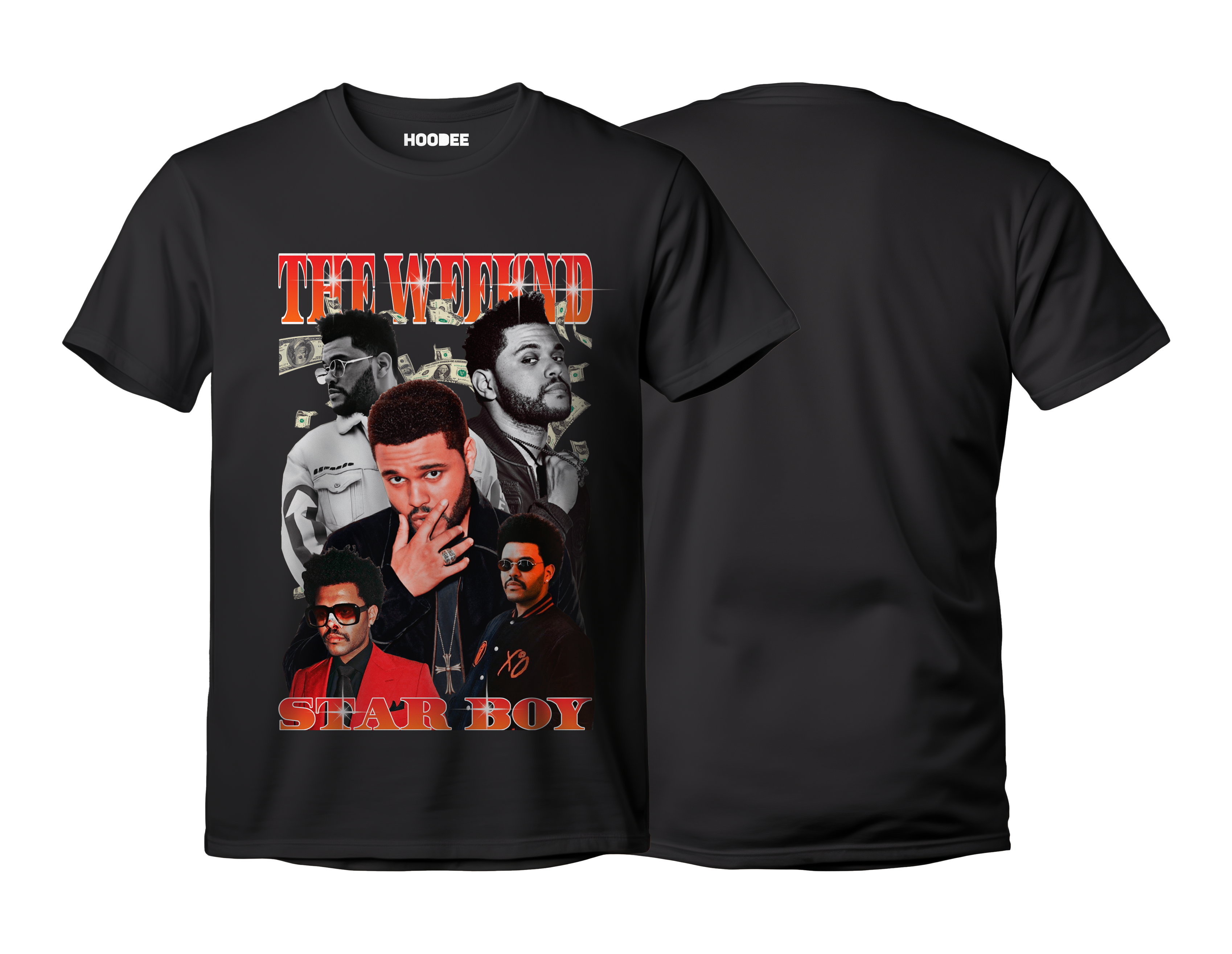 Playera The weeknd #2