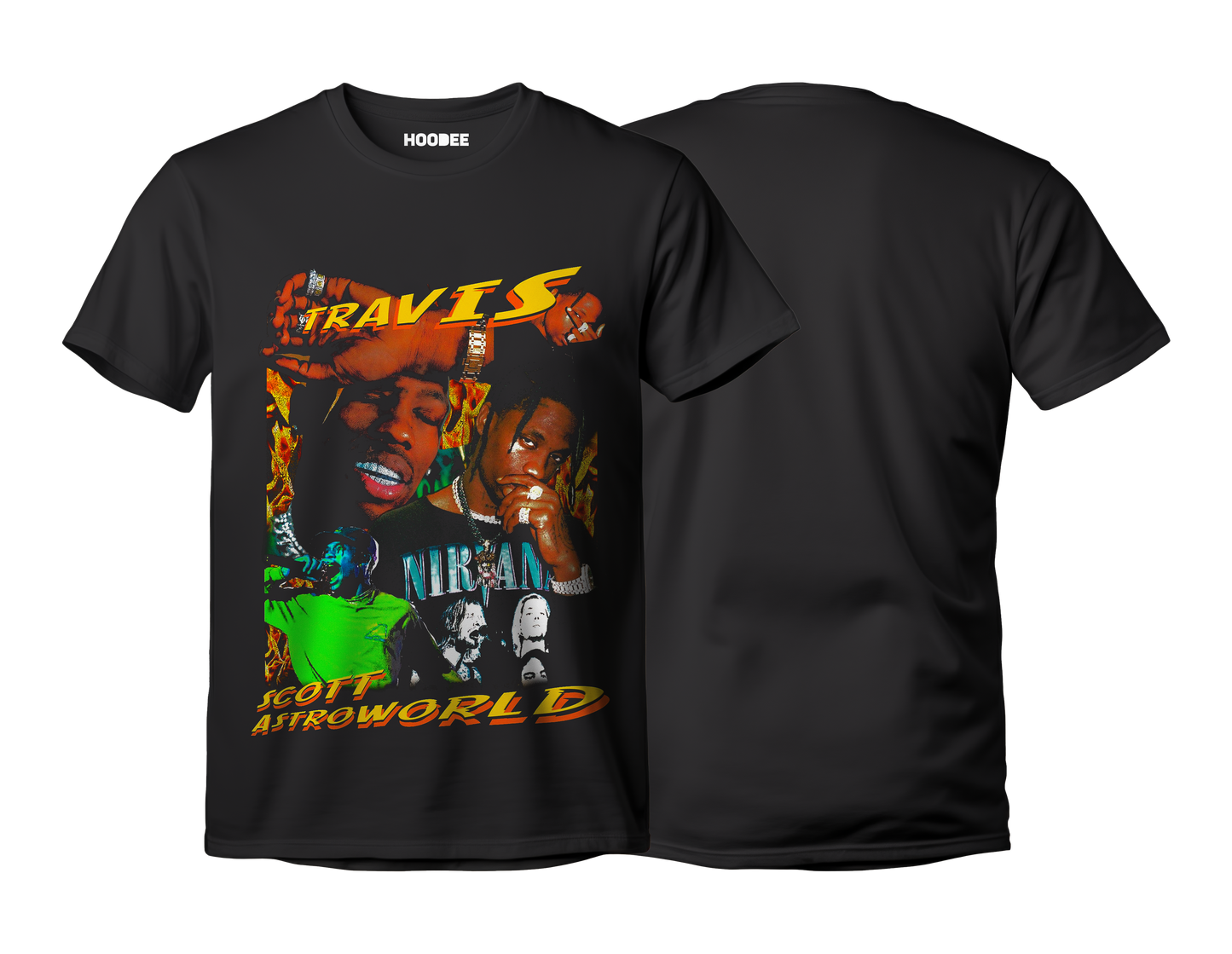 Playera Travis Scott #10
