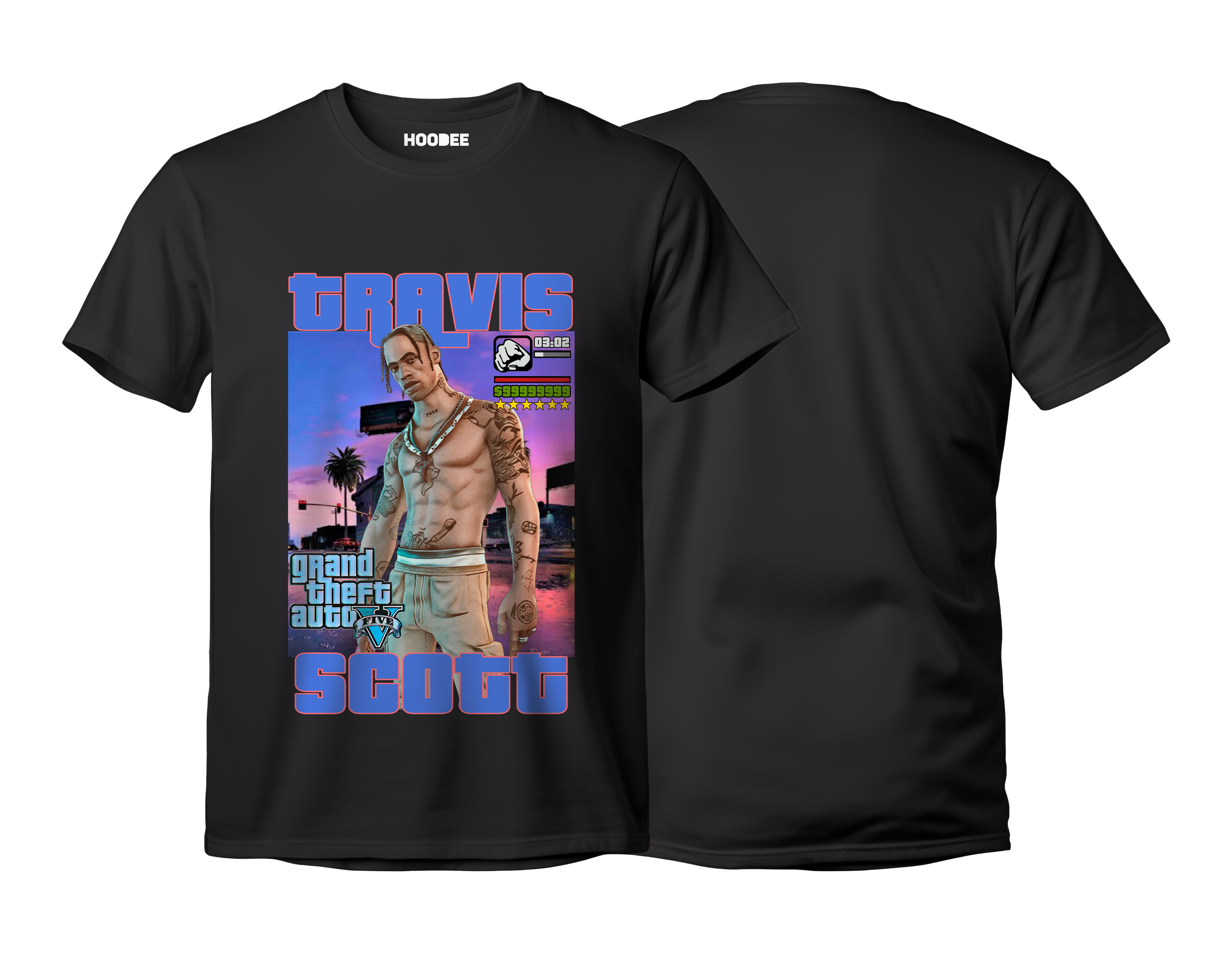 Playera Travis Scott #11