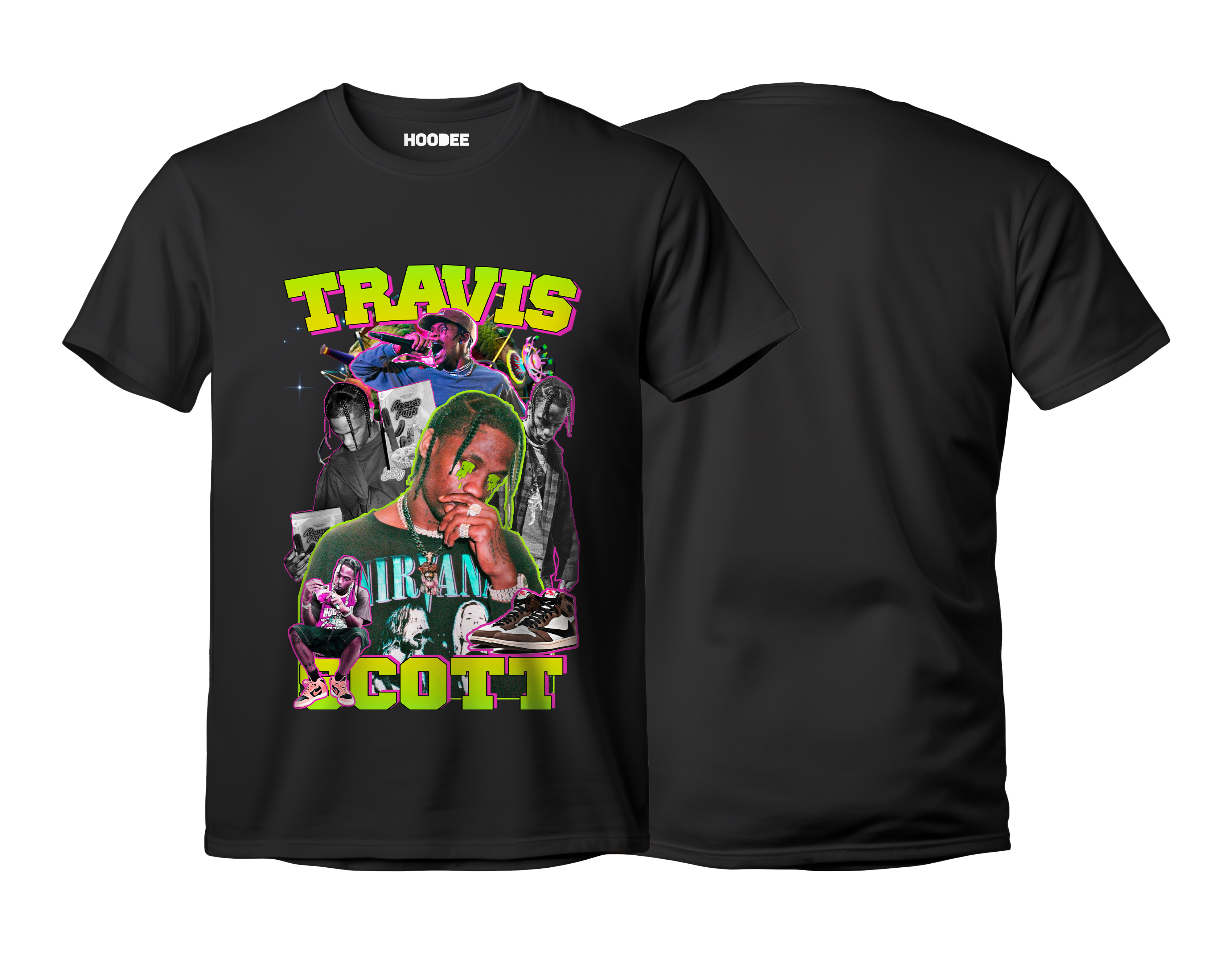 Playera Travis Scott #13