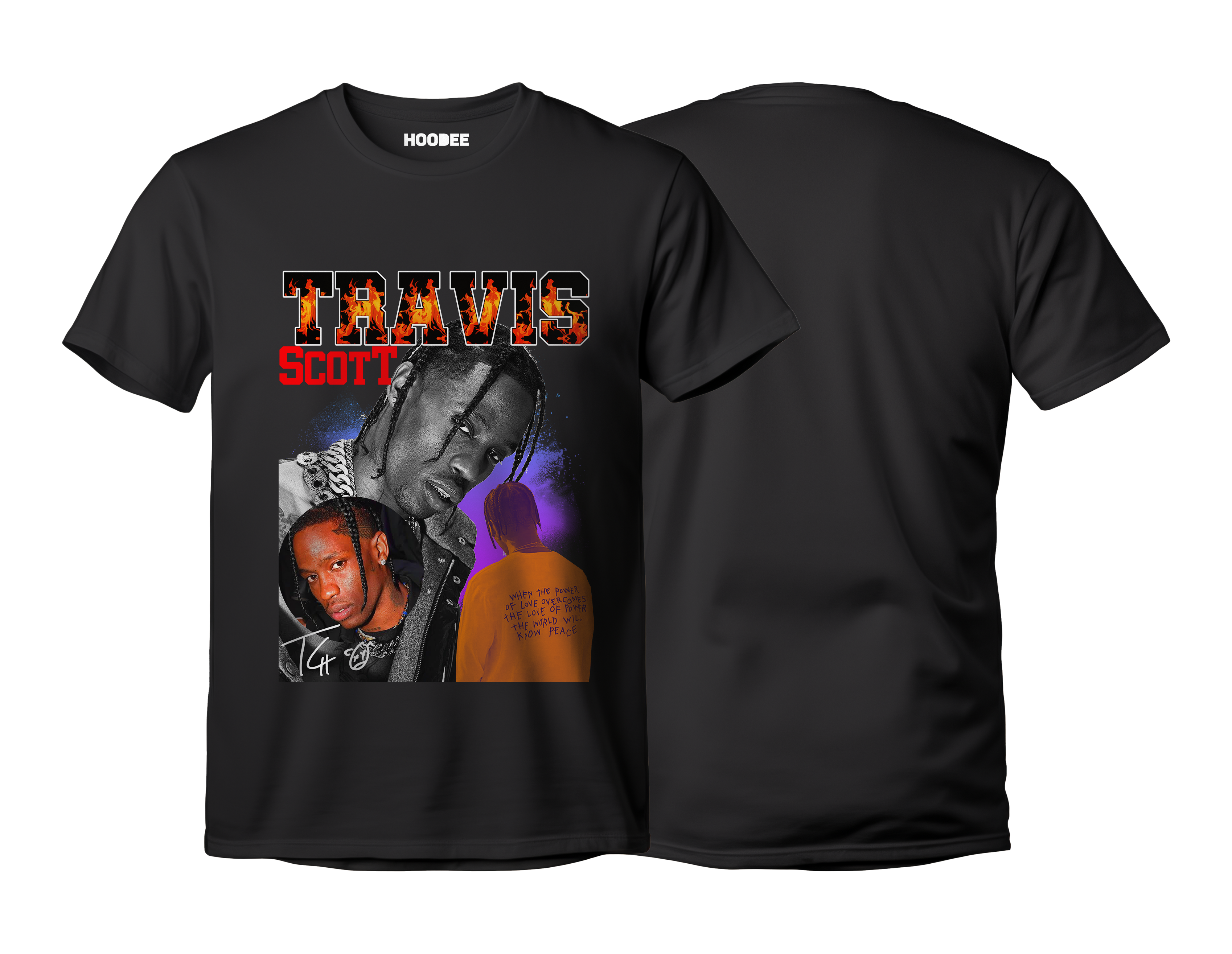 Playera Travis Scott #15