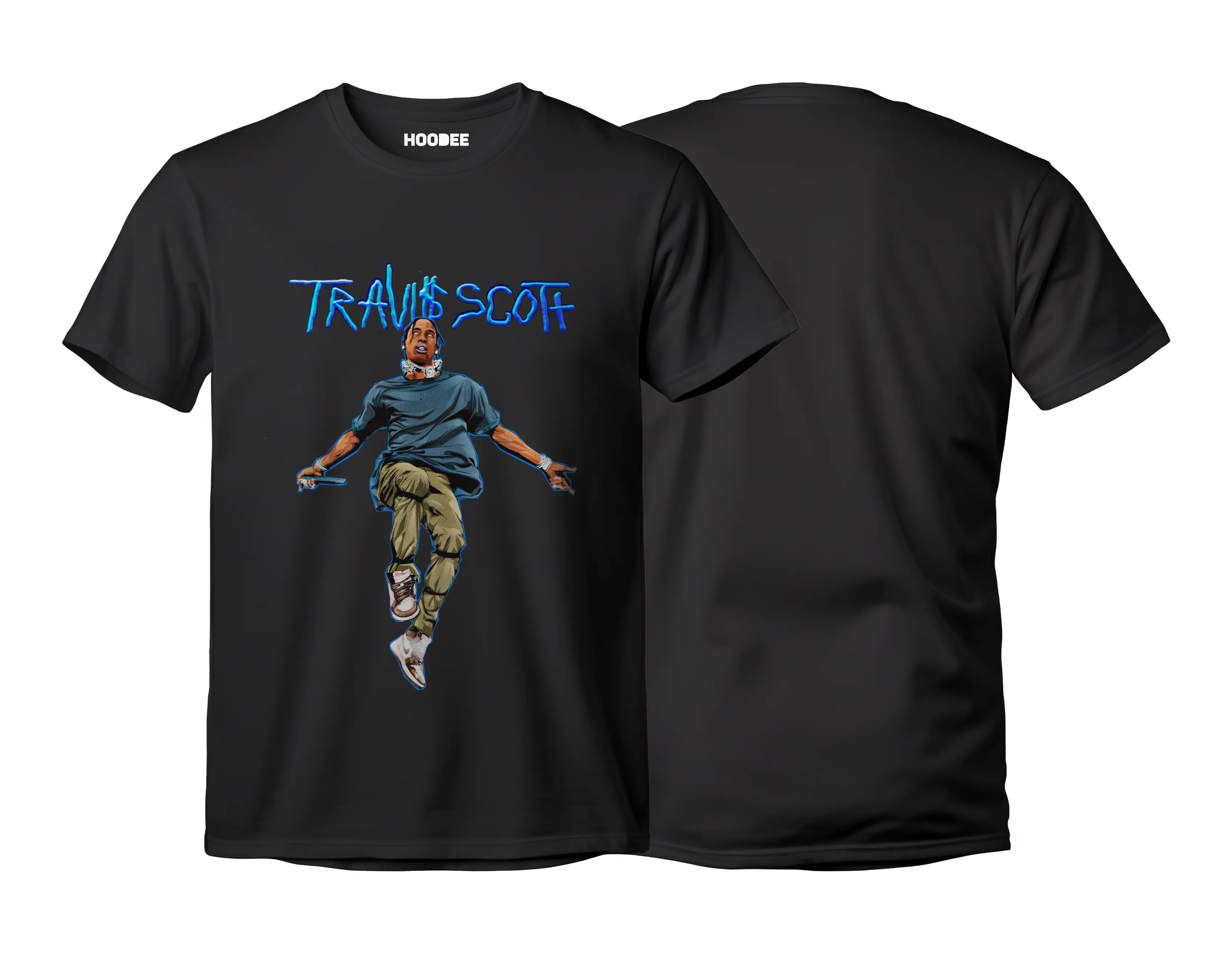 Playera Travis Scott #5 HOODEE