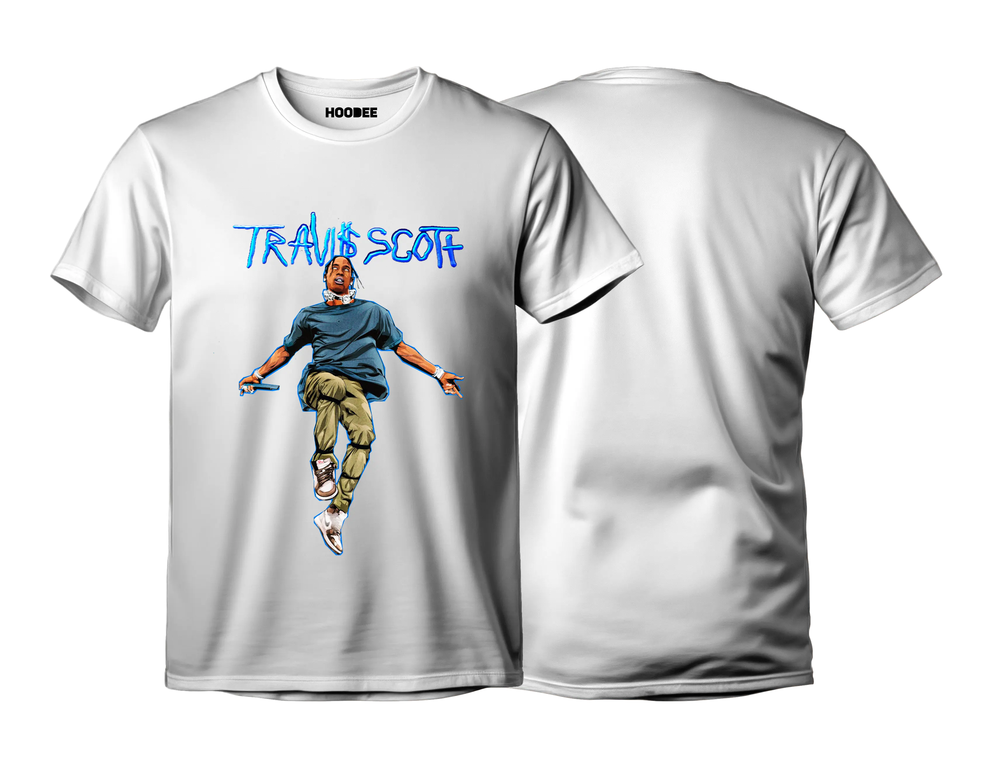 Playera Travis Scott #5 HOODEE