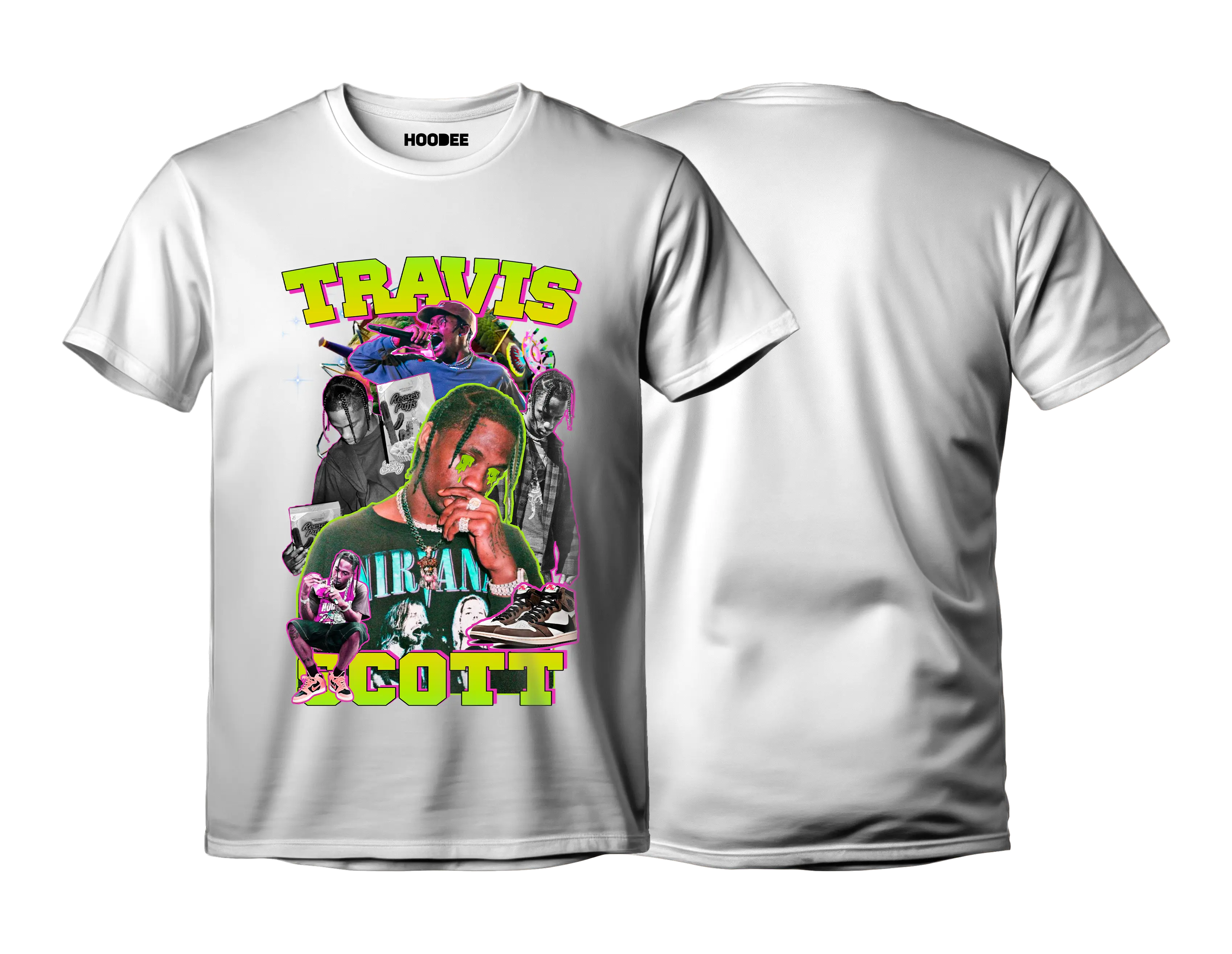 Playera Travis Scott #6 HOODEE