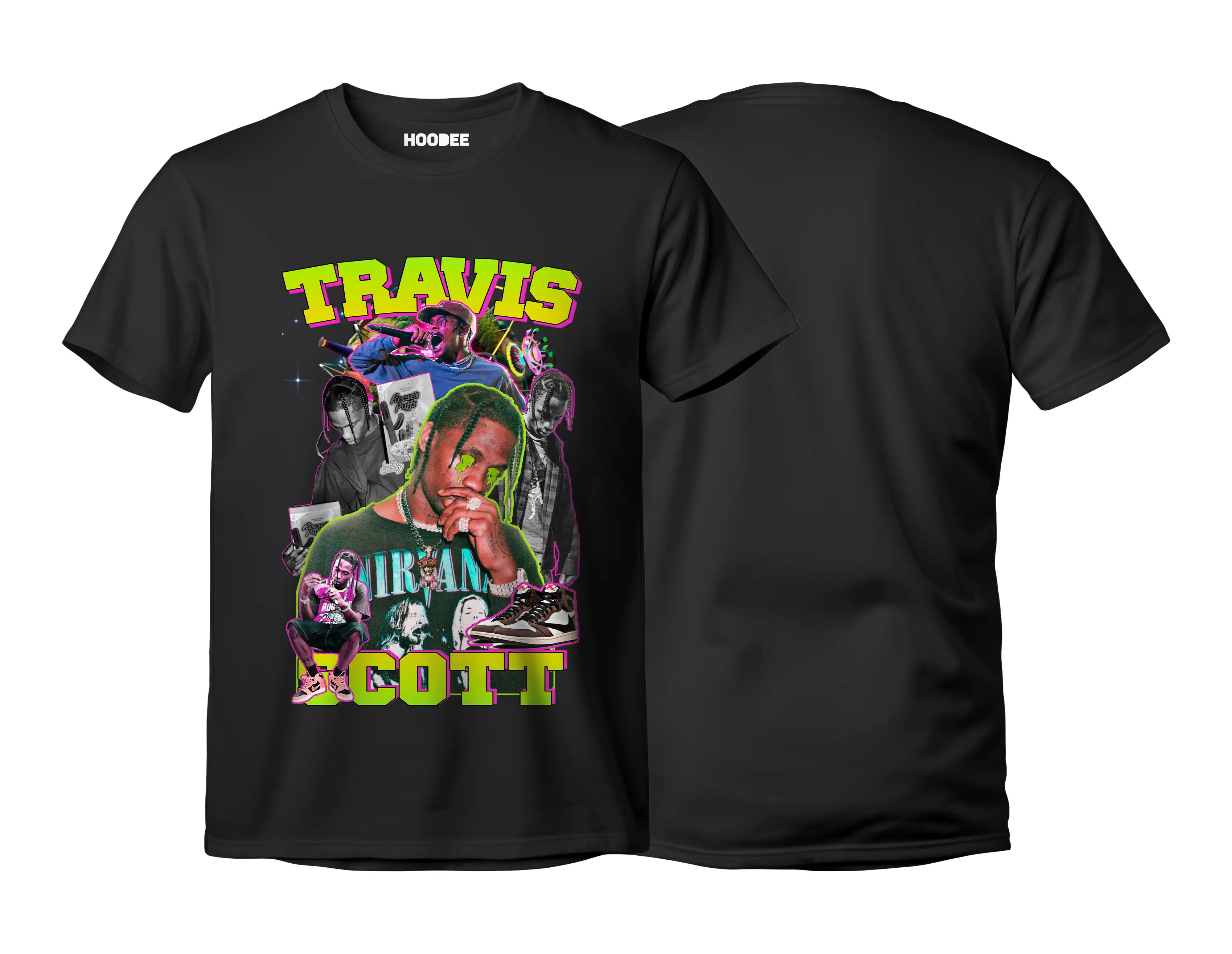 Playera Travis Scott #6 HOODEE