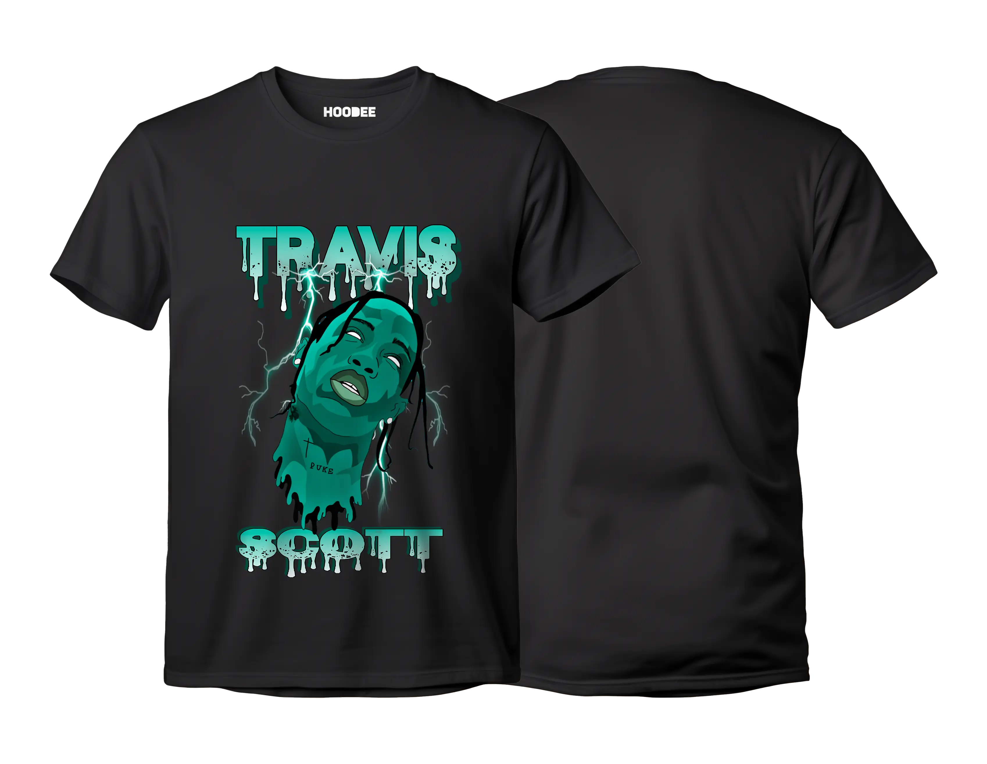 Playera Travis Scott #7 HOODEE