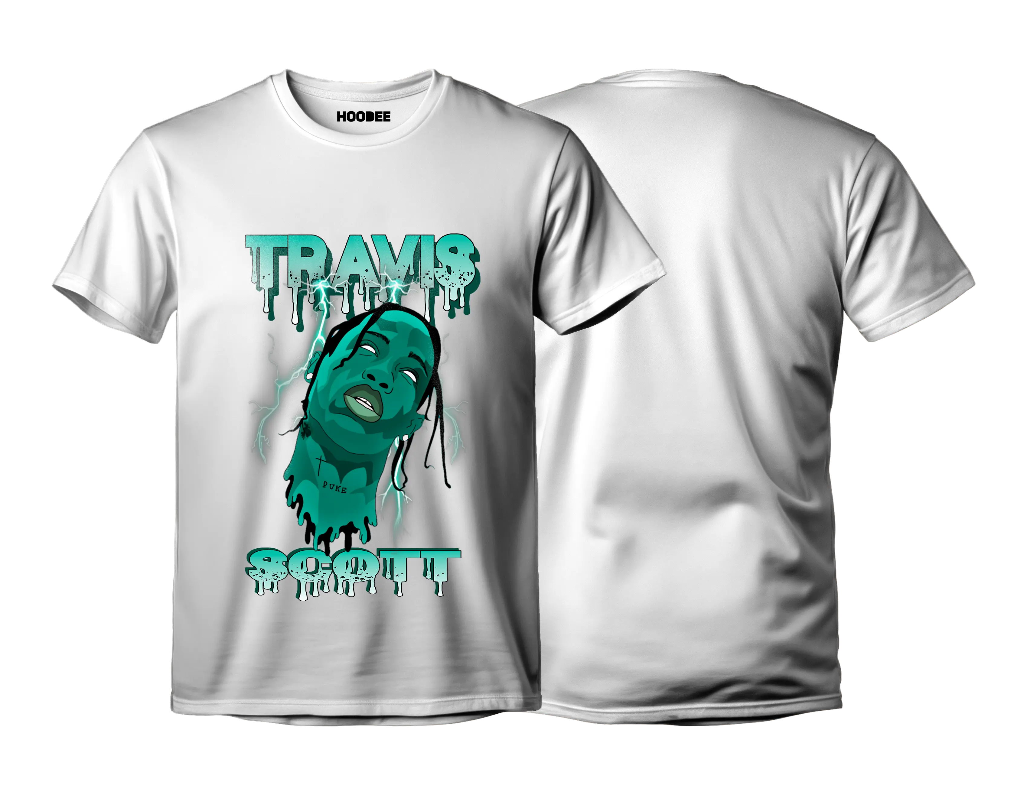 Playera Travis Scott #7 HOODEE