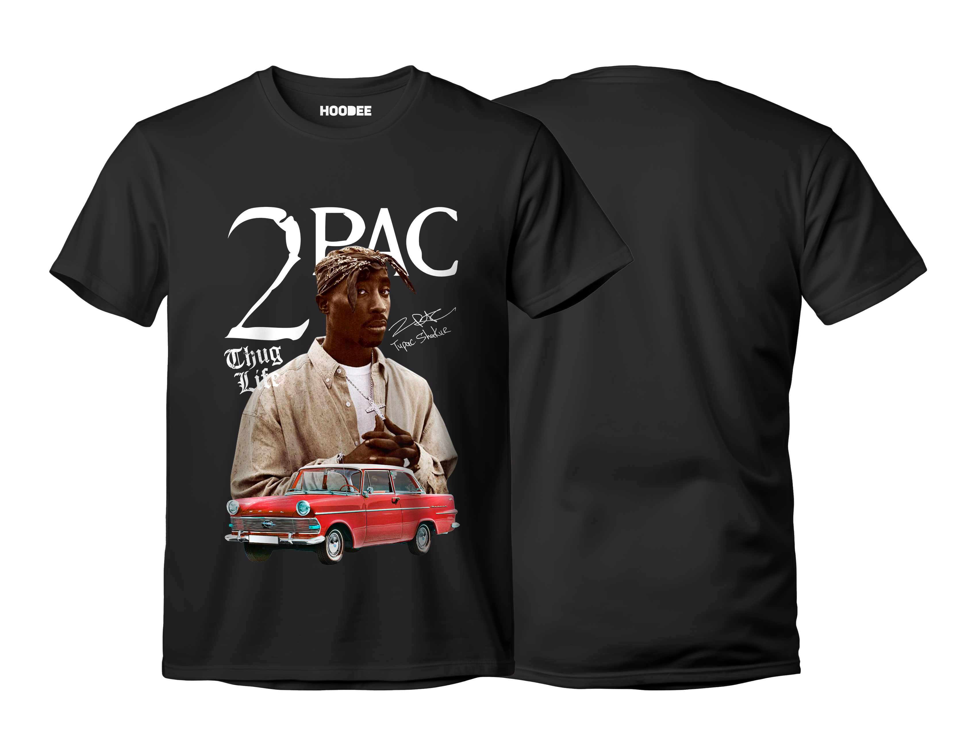 Player oversize - Tupac Shakur #20