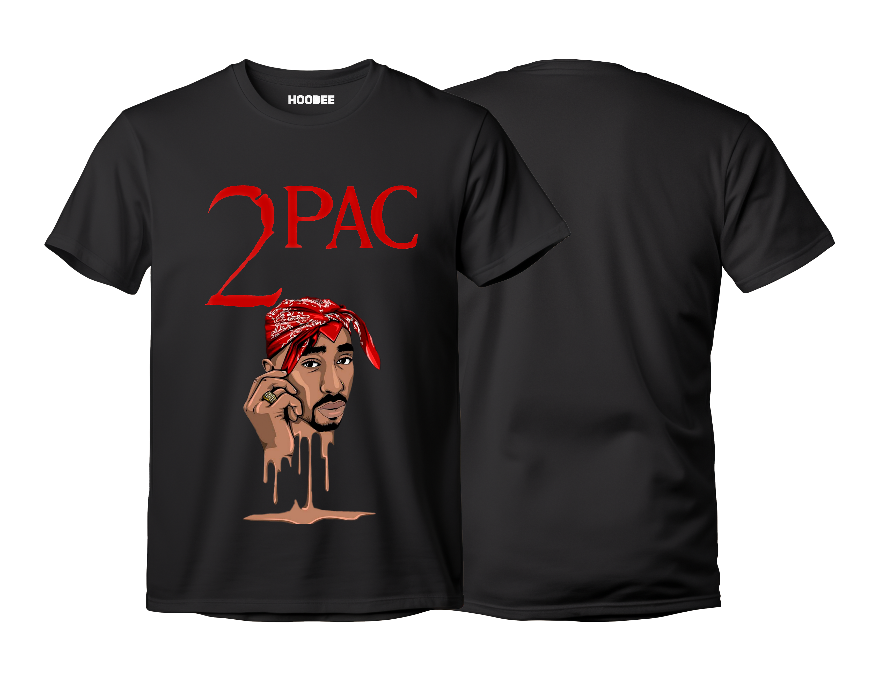 Player oversize - Tupac Shakur #23