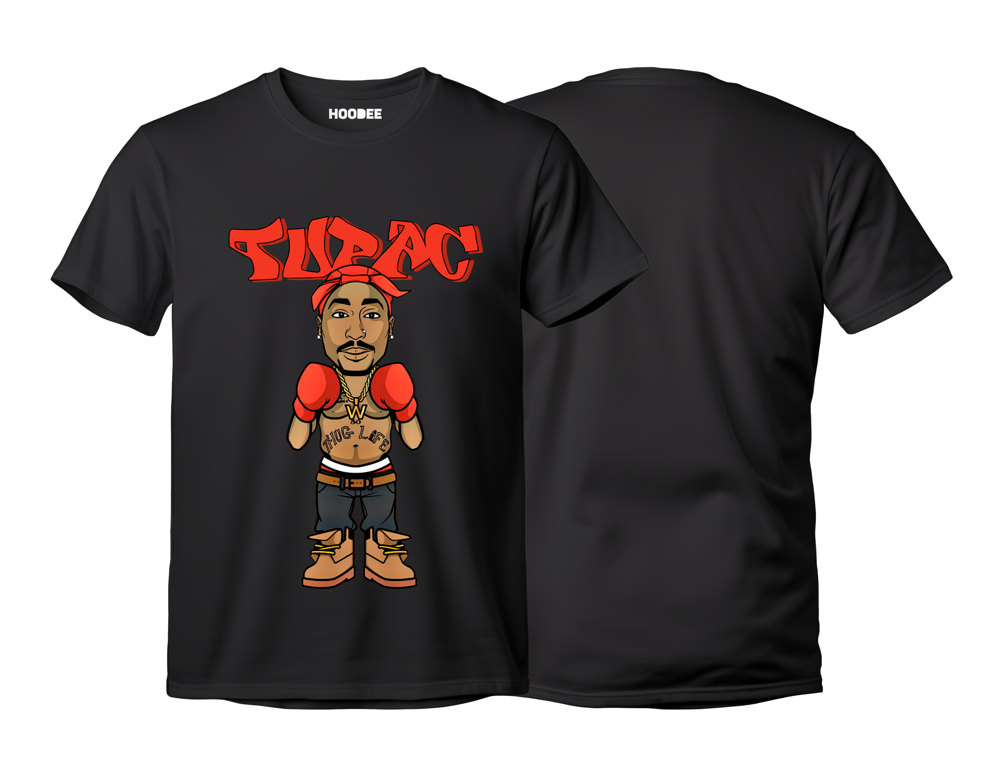 Player oversize - Tupac Shakur #25
