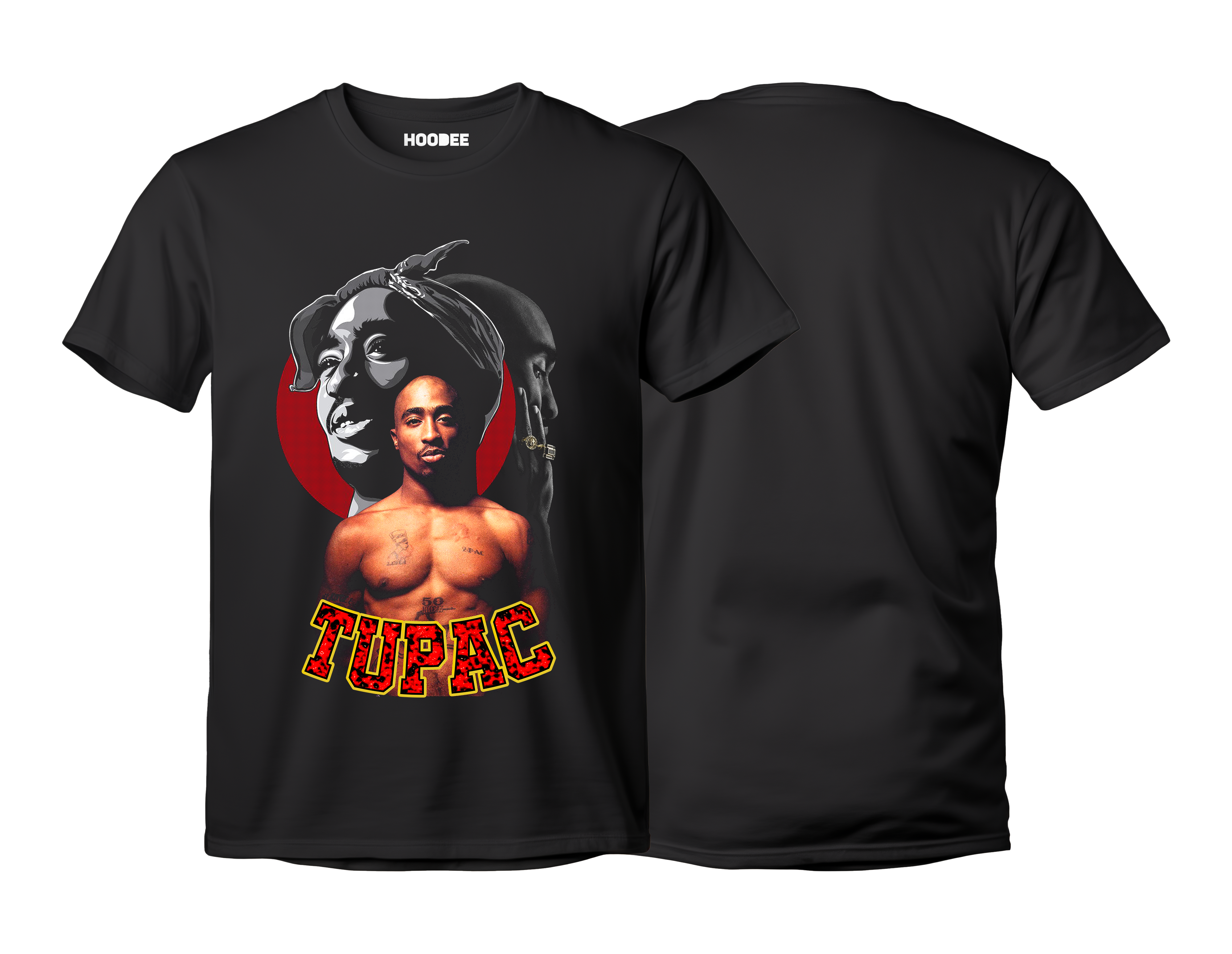 Player oversize - Tupac Shakur #49
