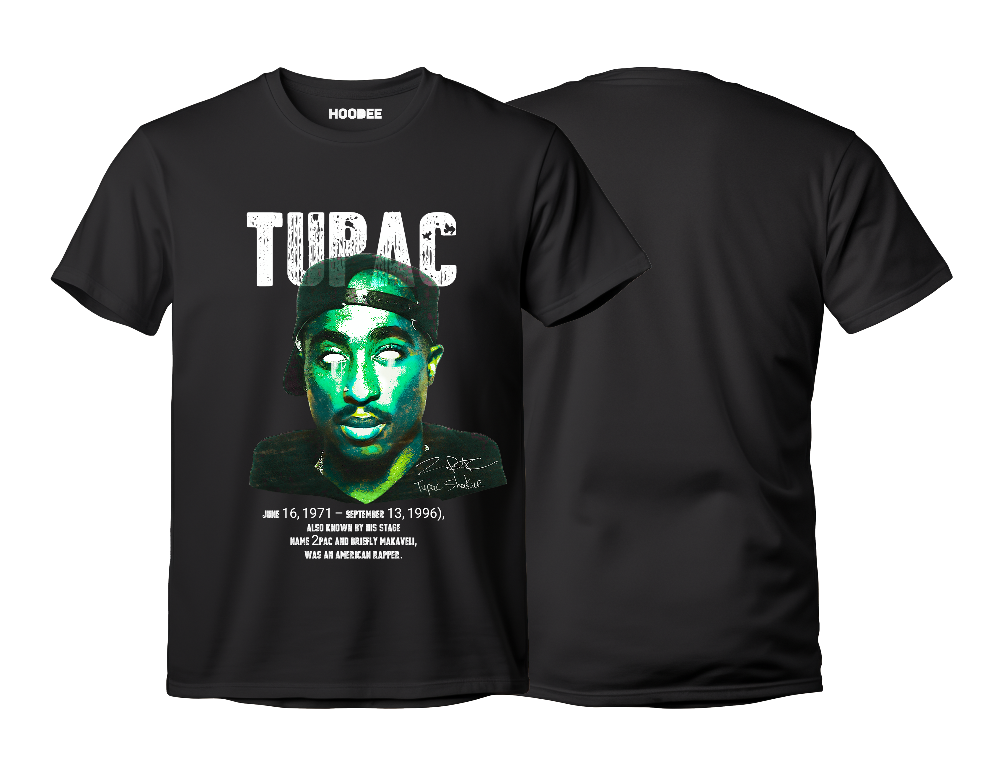 Player oversize - Tupac Shakur Head