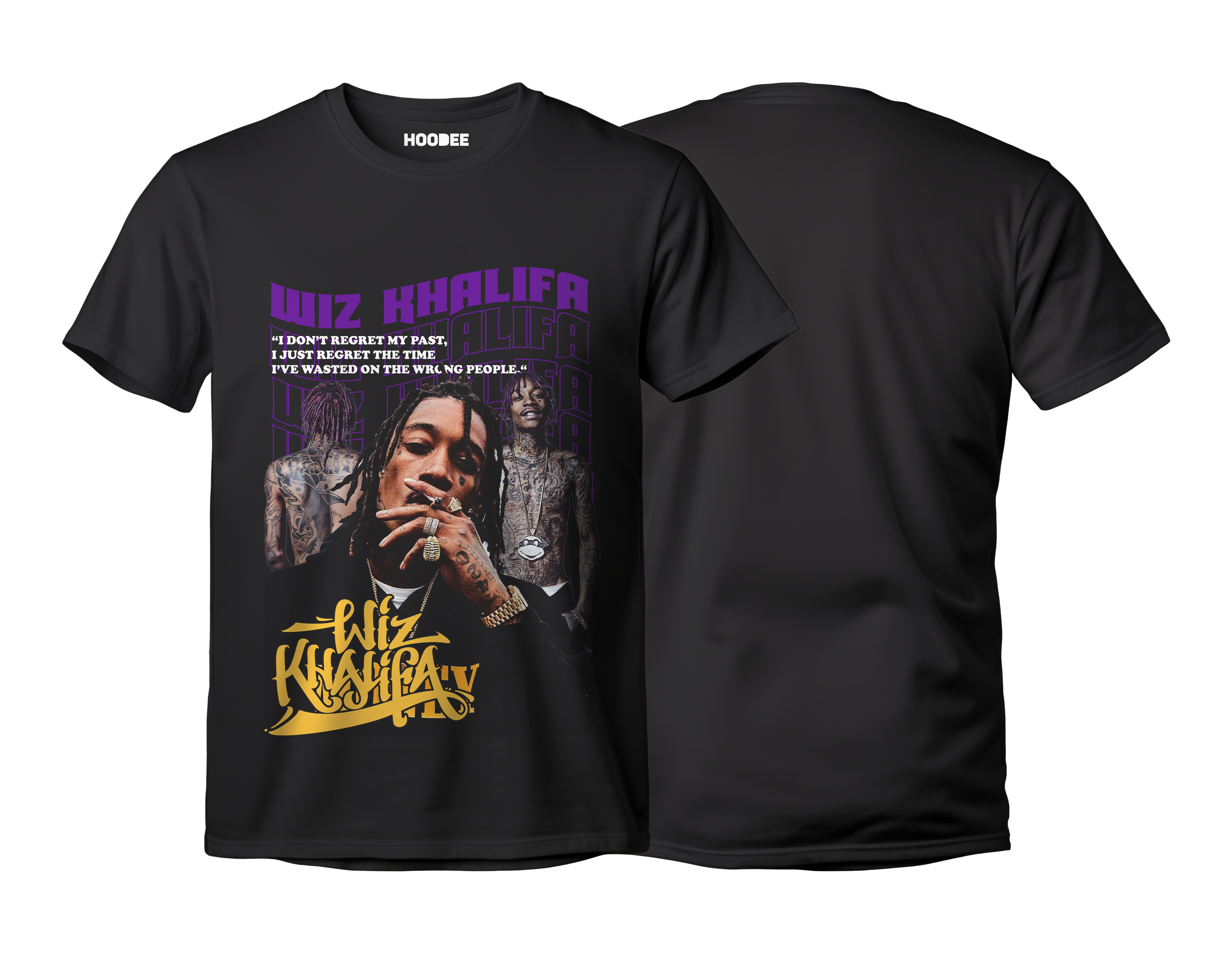 Playera Wiz khalifa #12
