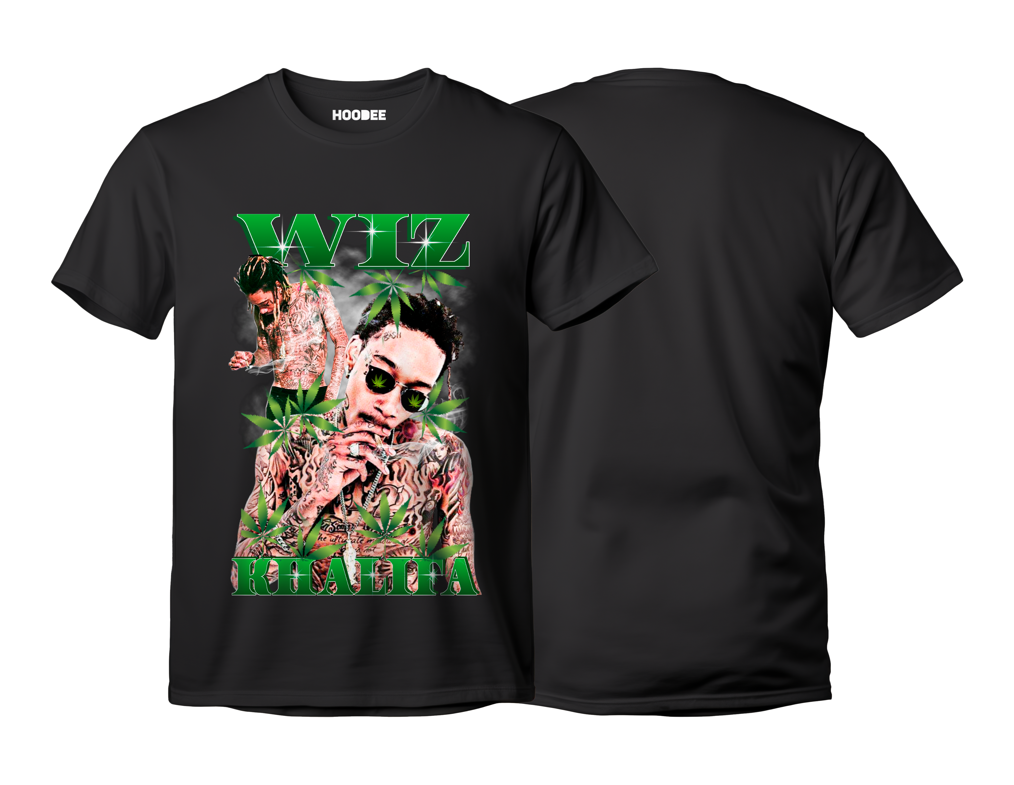 Playera Wiz khalifa #2