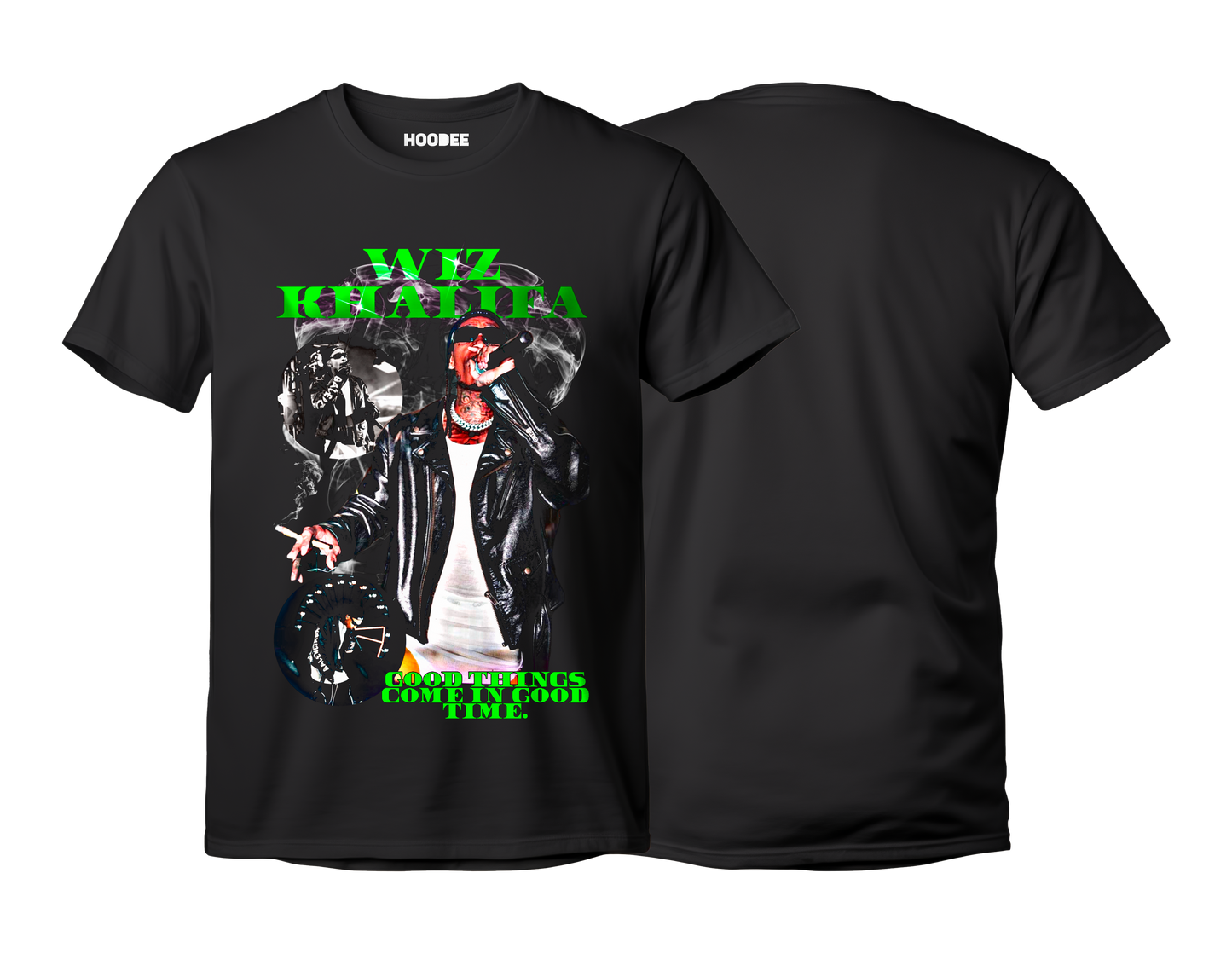 Playera Wiz khalifa #5