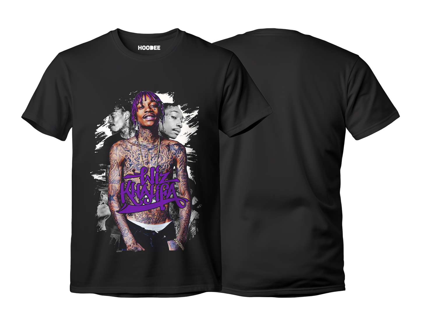 Playera Wiz khalifa #9