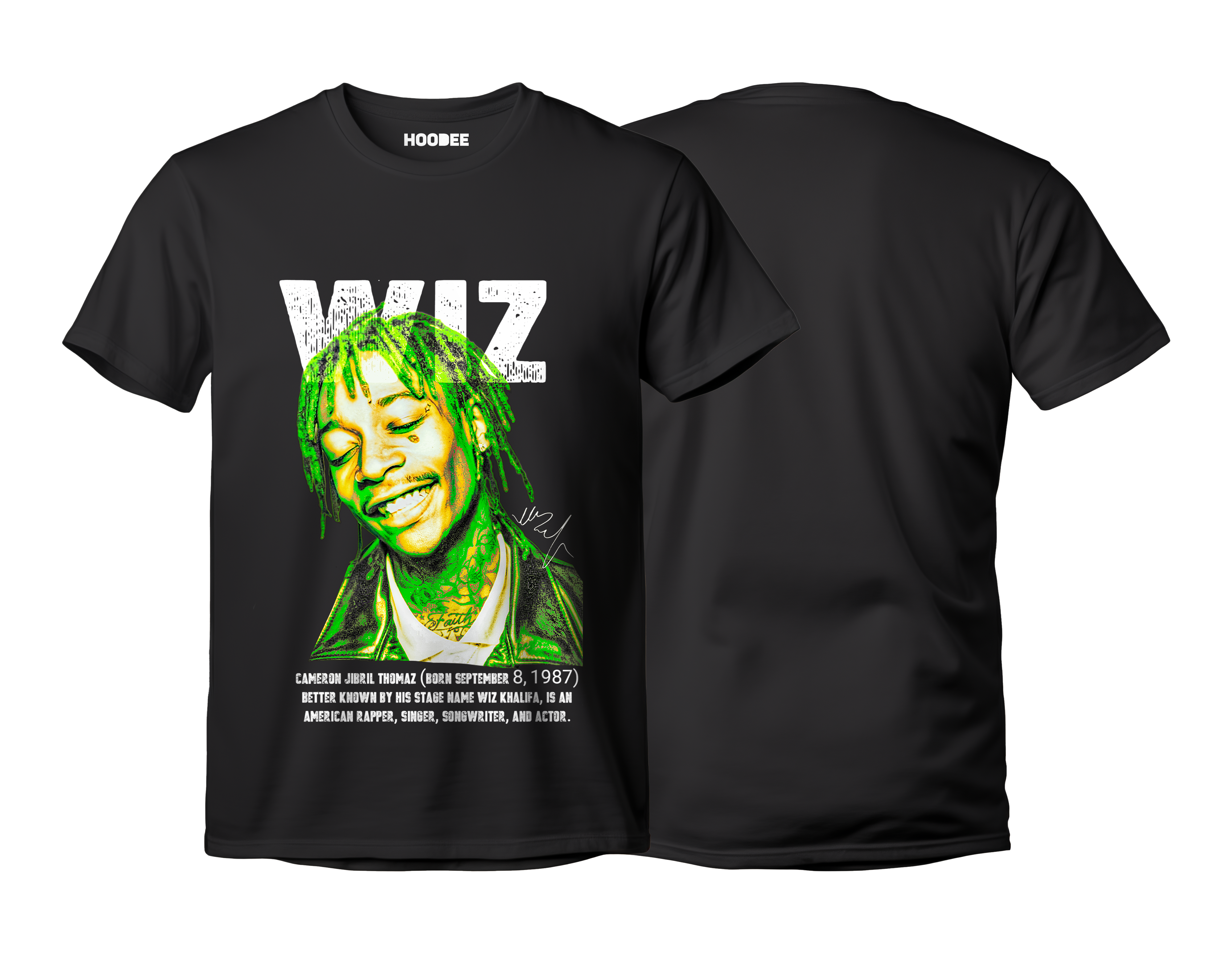 Playera Wiz khalifa head