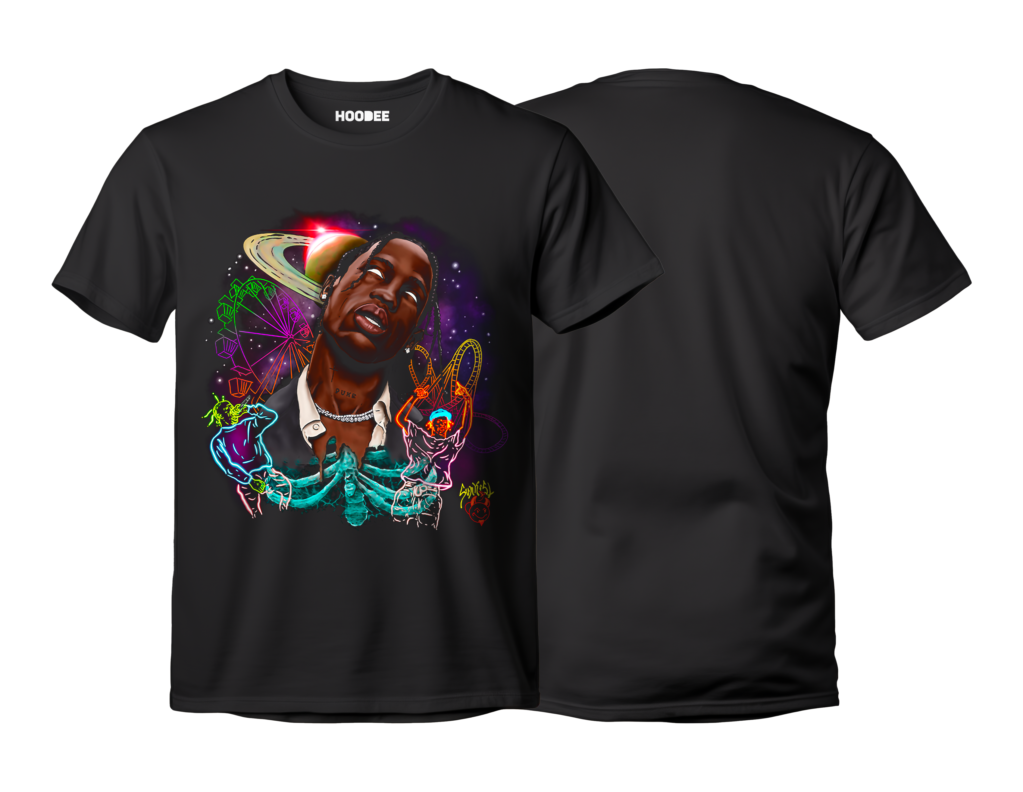 Playera Travis Scott #2