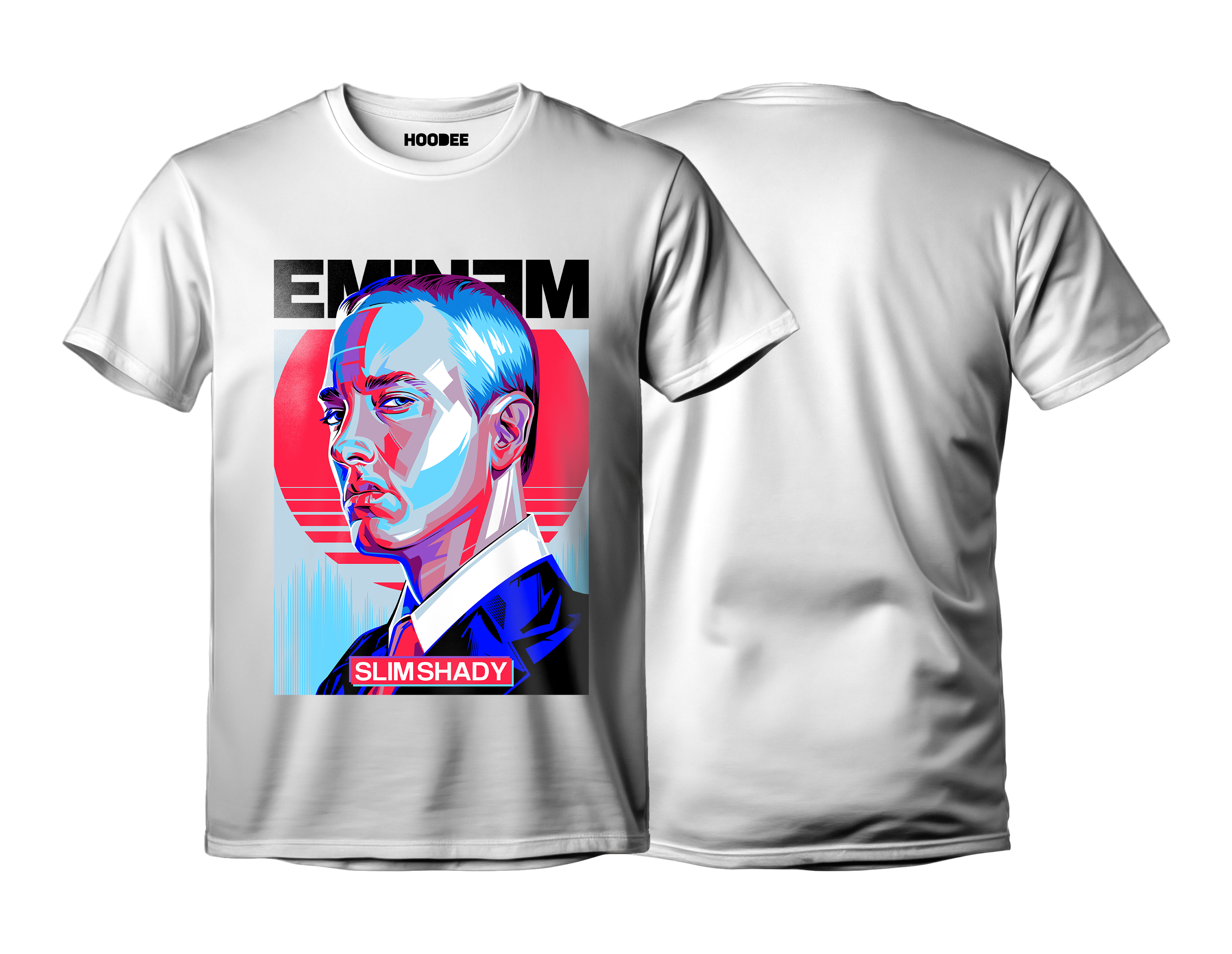 Playera Eminem #10