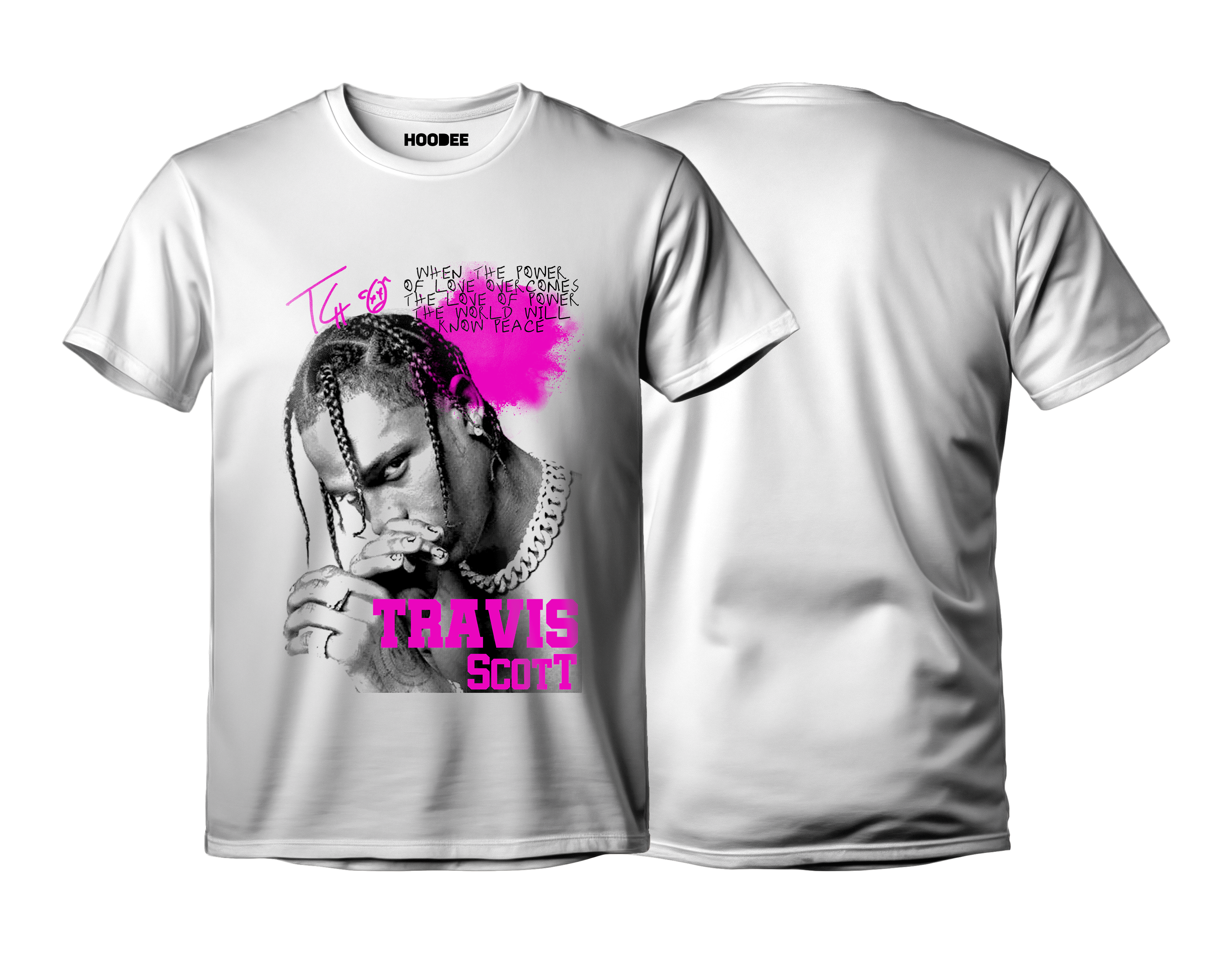Playera Travis Scott #16