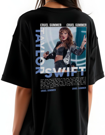 Playera oversize Taylor Swift #4