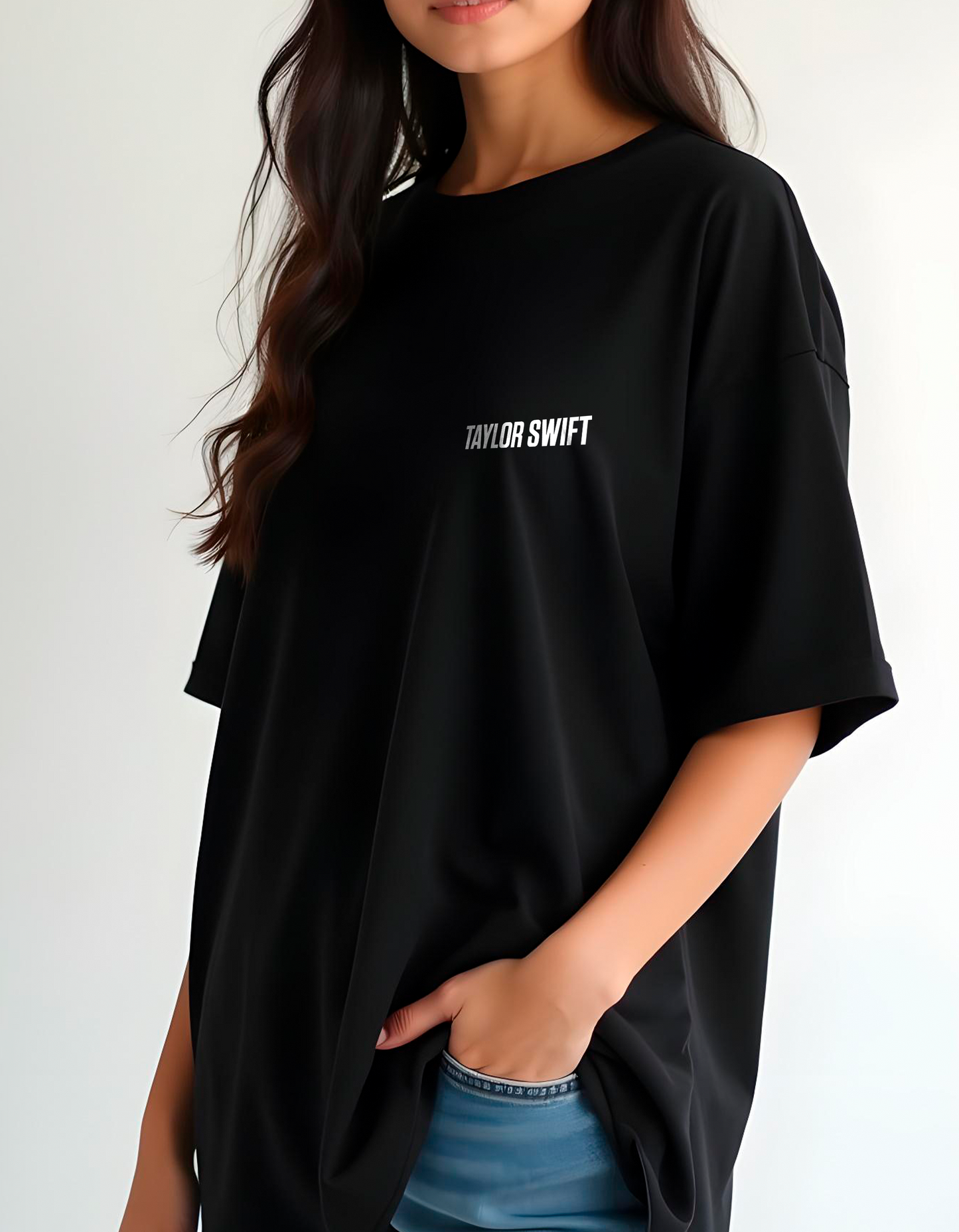 Playera oversize Taylor Swift #4