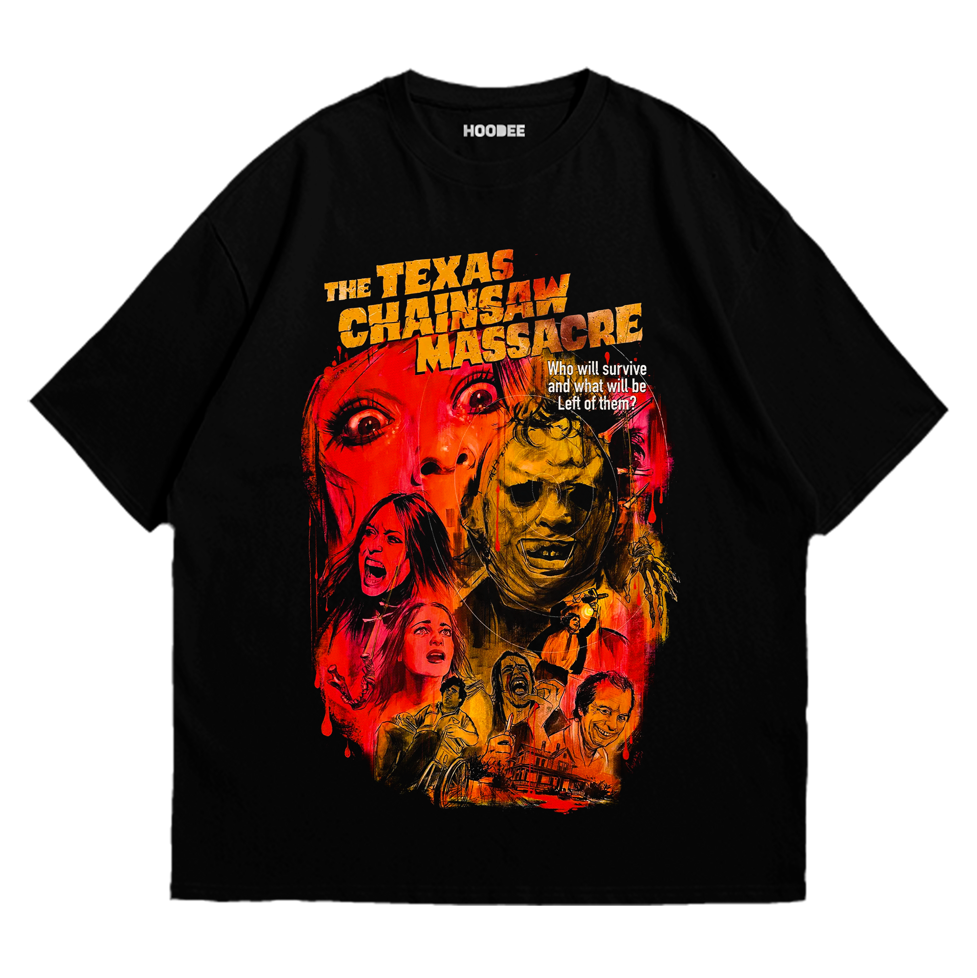 Playera oversize The Texas Chainsaw Massacre #1
