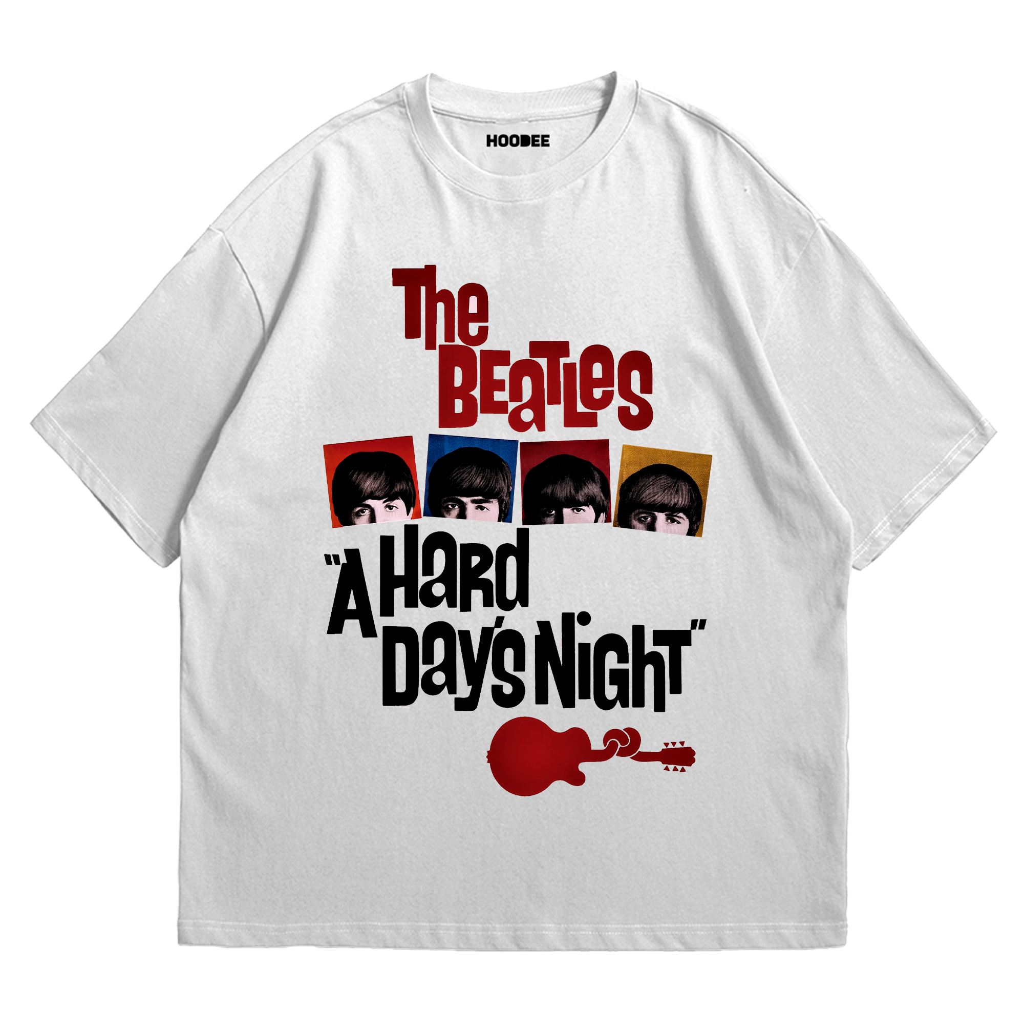 Playera oversize  The beatles #1