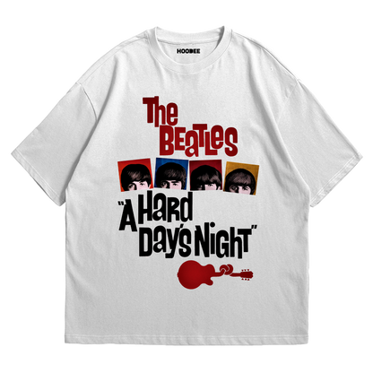 Playera oversize  The beatles #1