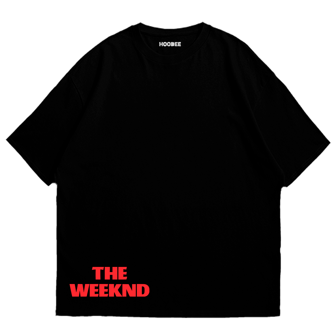 Playera oversize The weeknd #3
