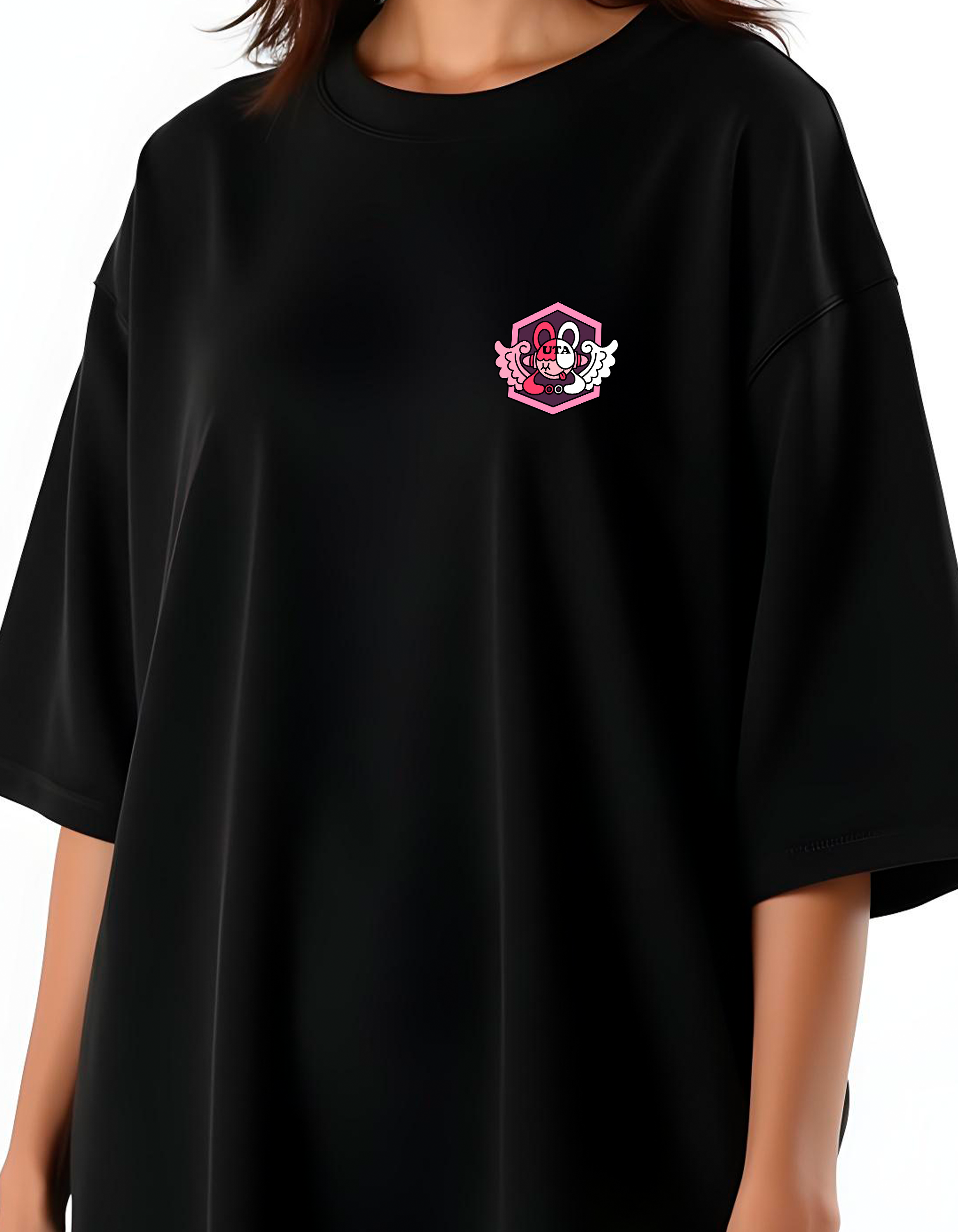 Playera oversize One piece - Uta #1