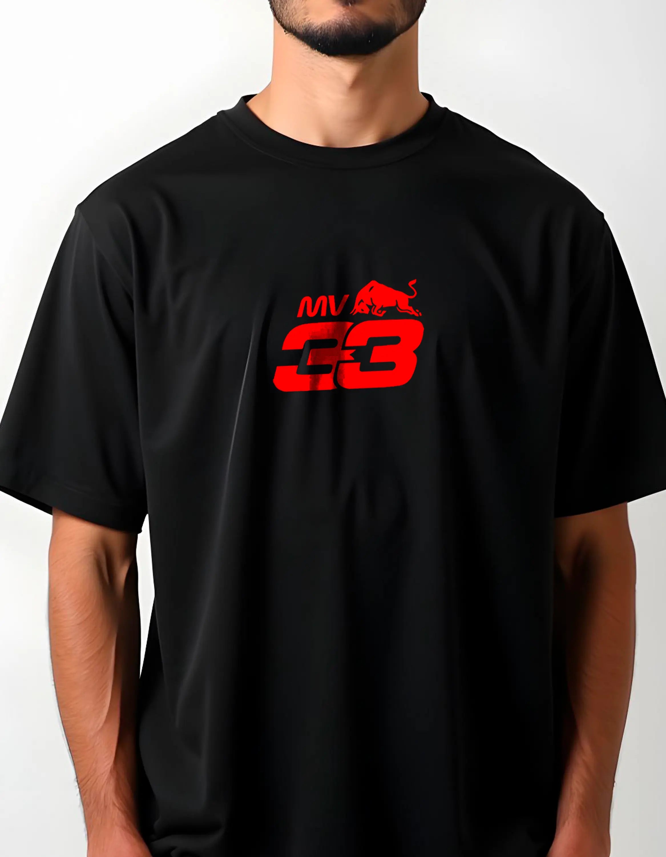 Playera oversize - Max Verstappen HOODEE