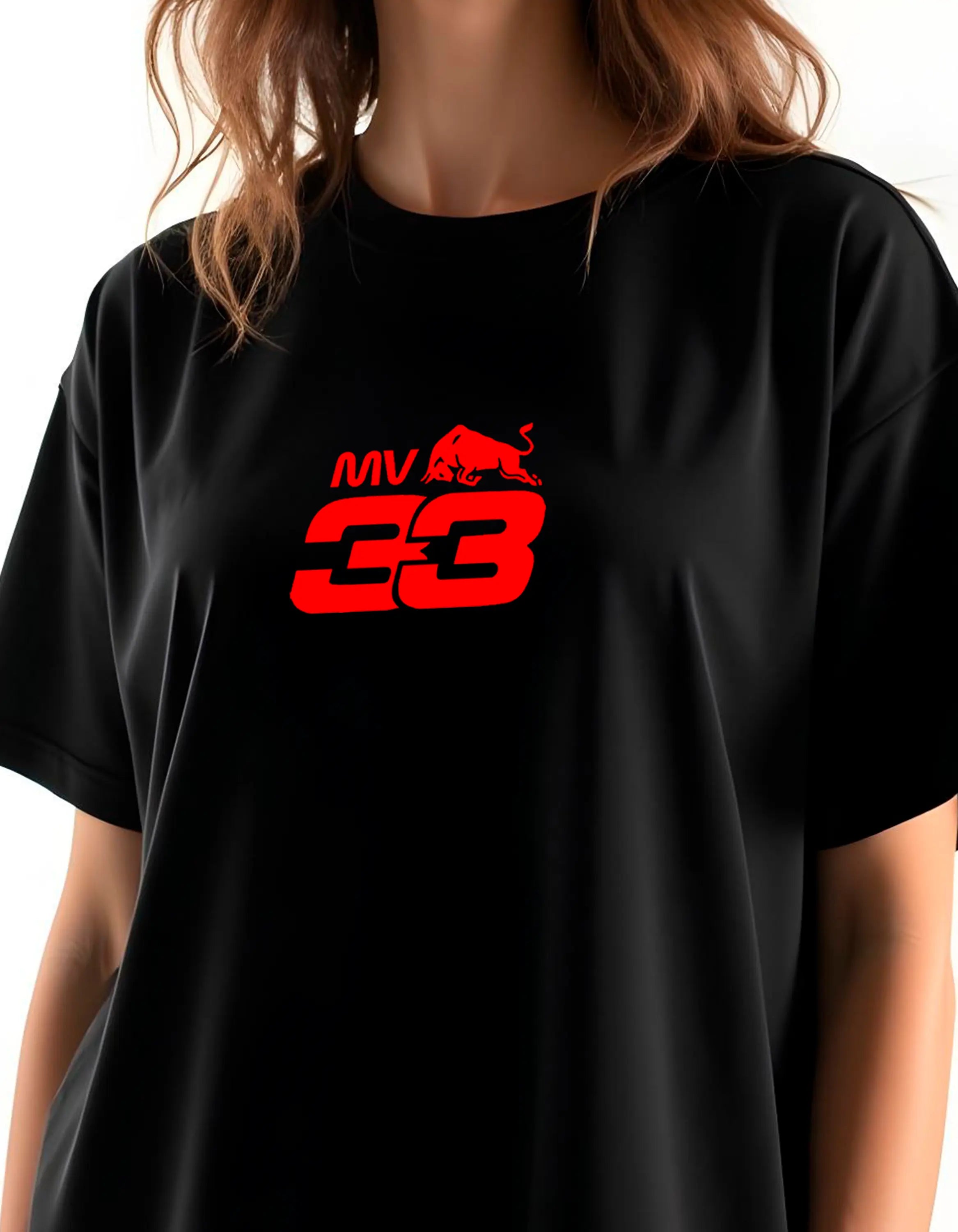 Playera oversize - Max Verstappen HOODEE