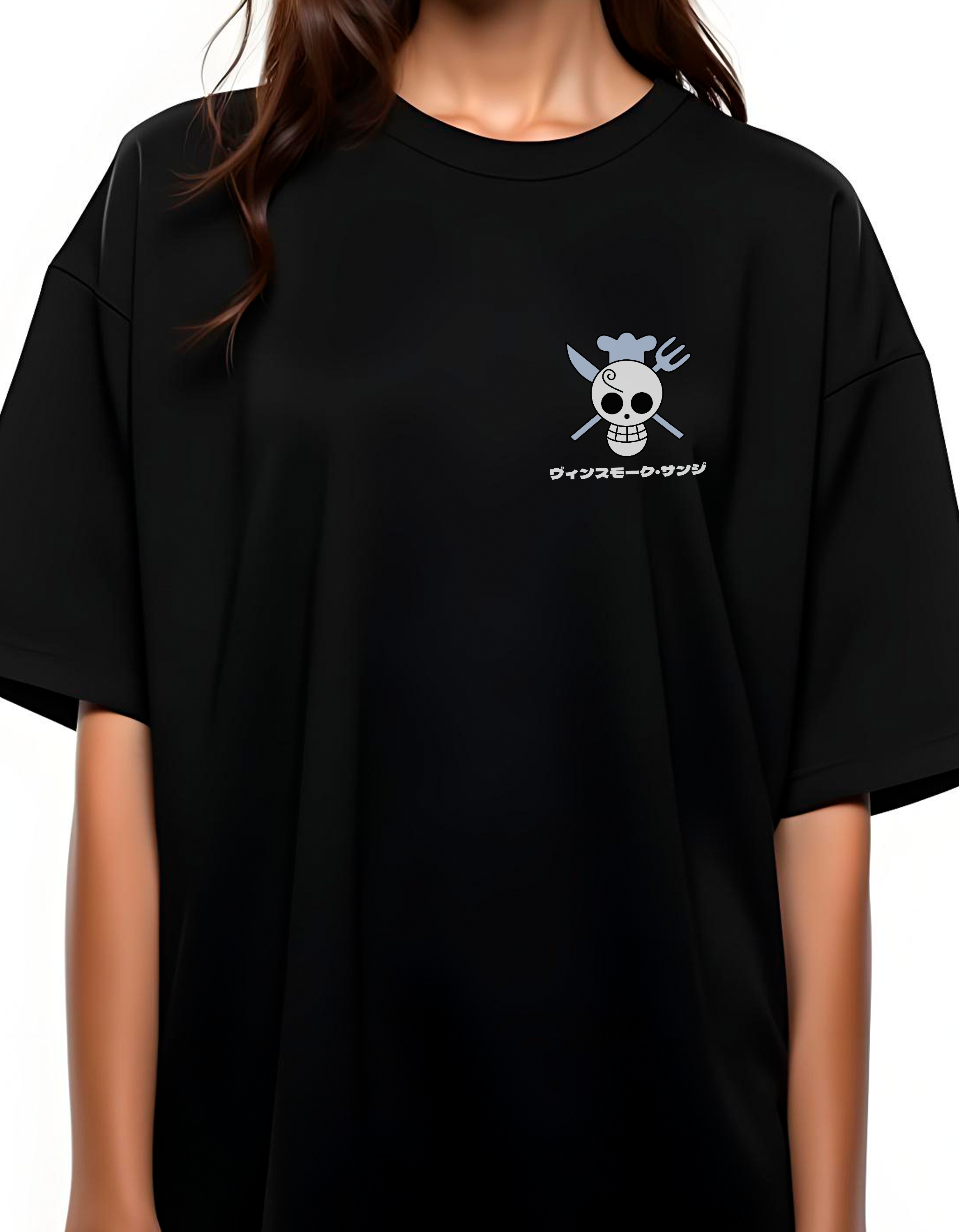 Playera oversize One piece - Vinsmoke Sanji #1
