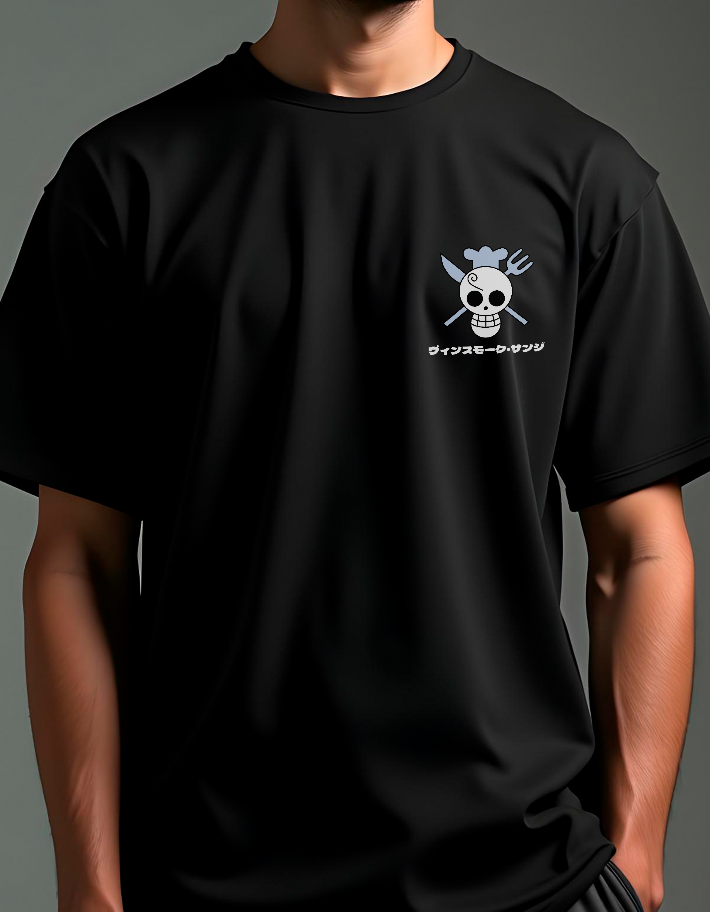 Playera oversize One piece - Vinsmoke Sanji #1