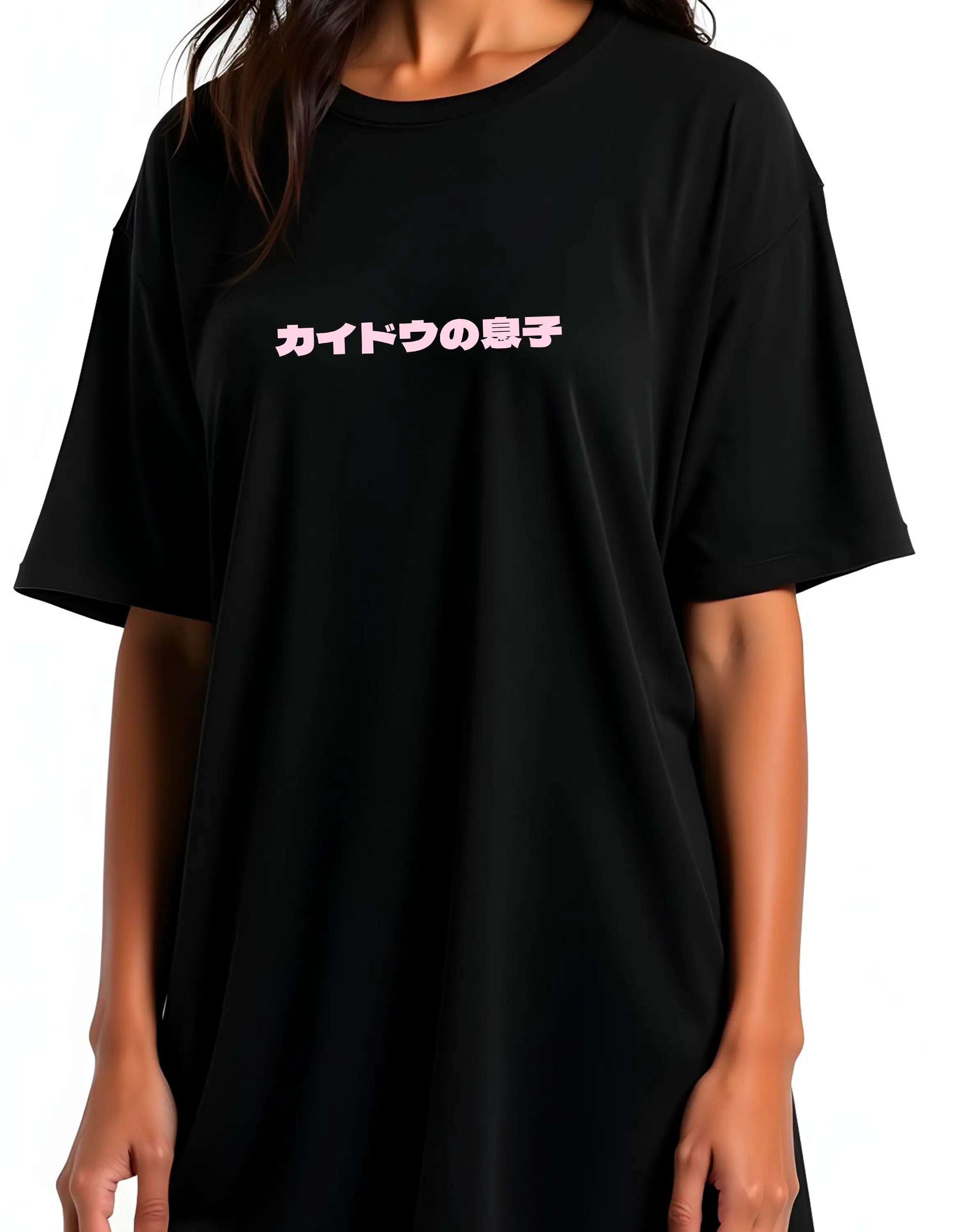 Playera oversize One piece - Yamato #1 HOODEE