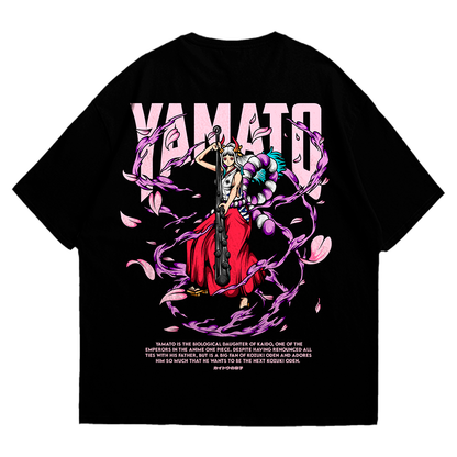 Playera oversize One piece - Yamato #1