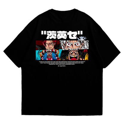 Playera oversize One piece - Yonkou #1