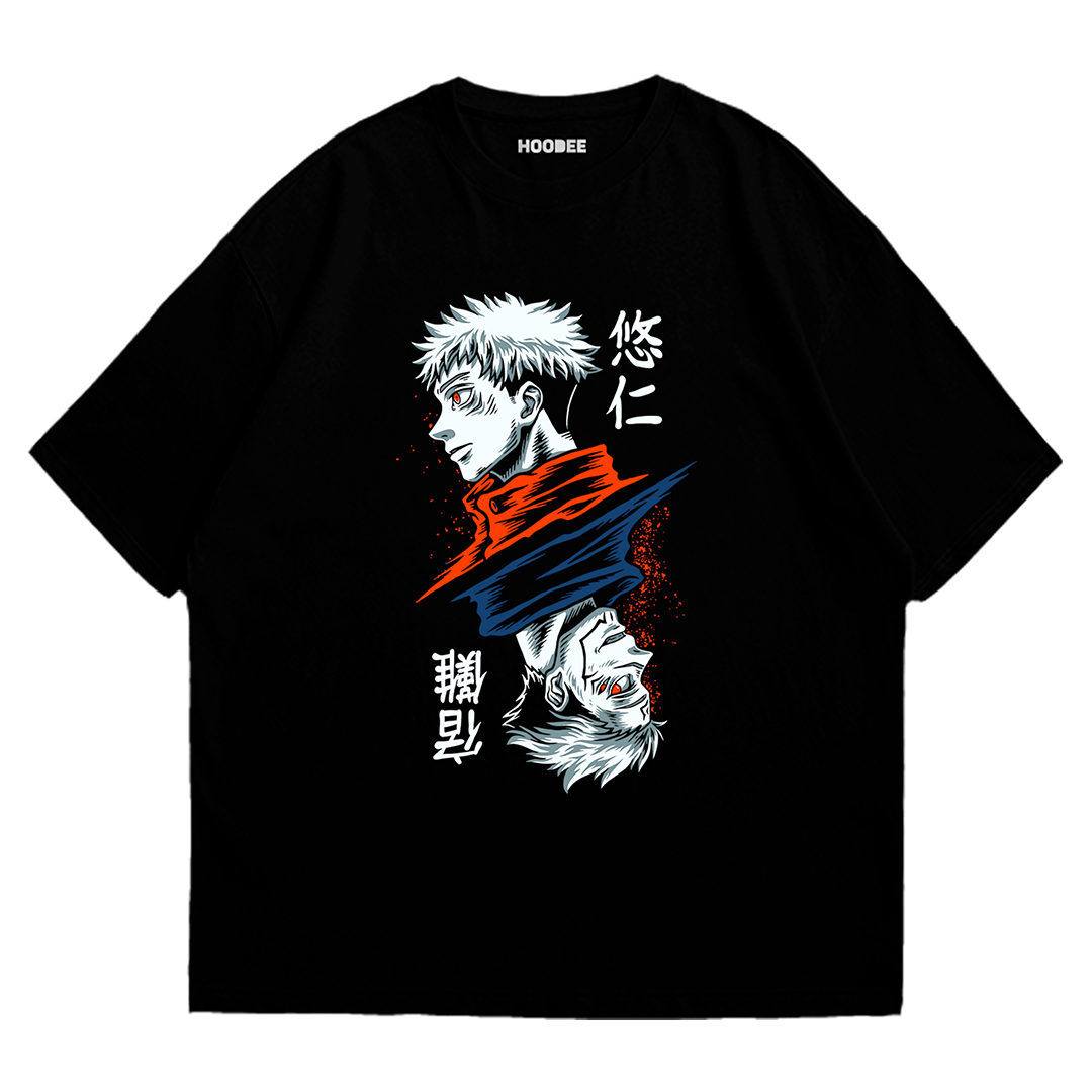 Playera oversize Jujutsu kaisen - Yuji Itadori #2