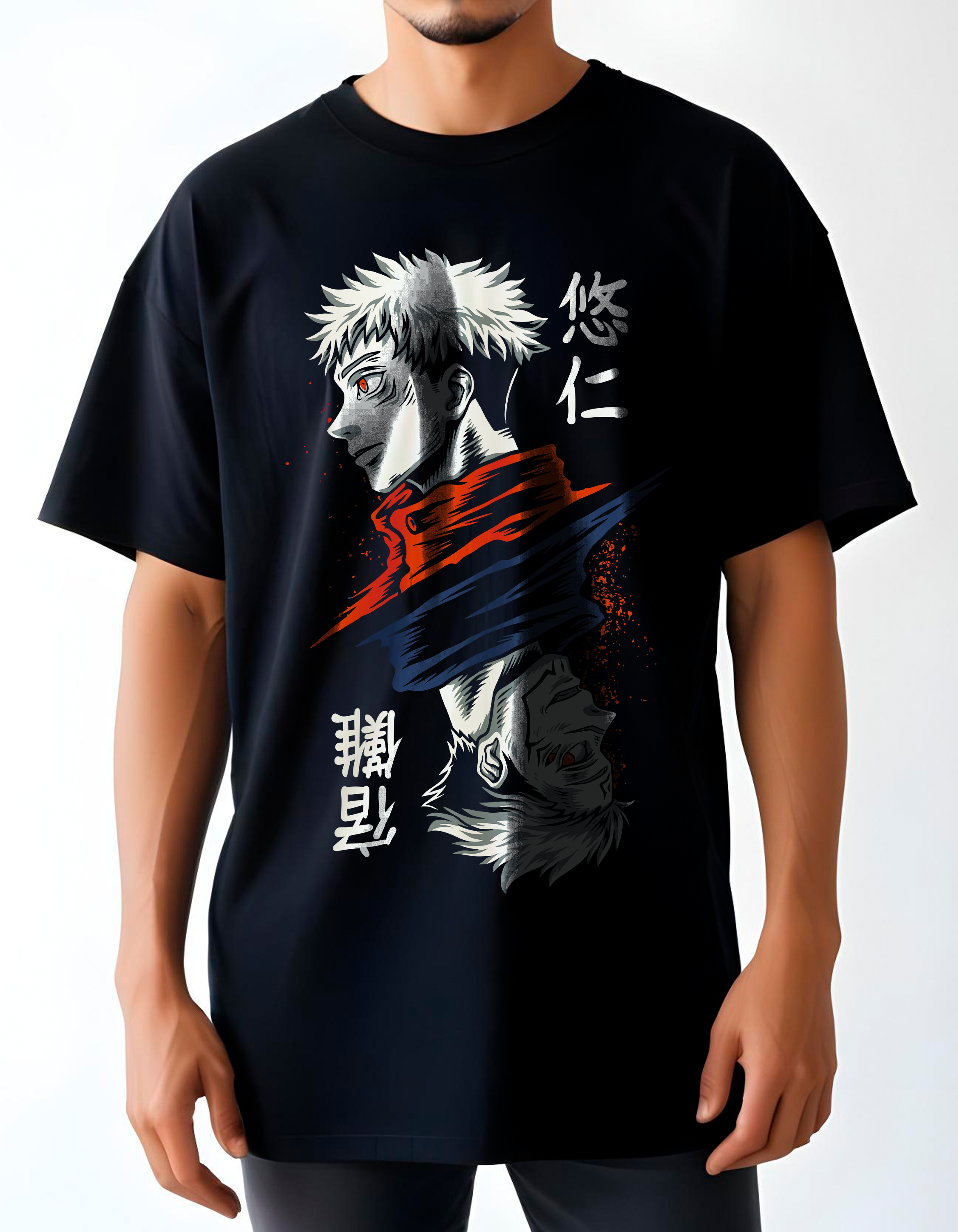Playera oversize Jujutsu kaisen - Yuji Itadori #2