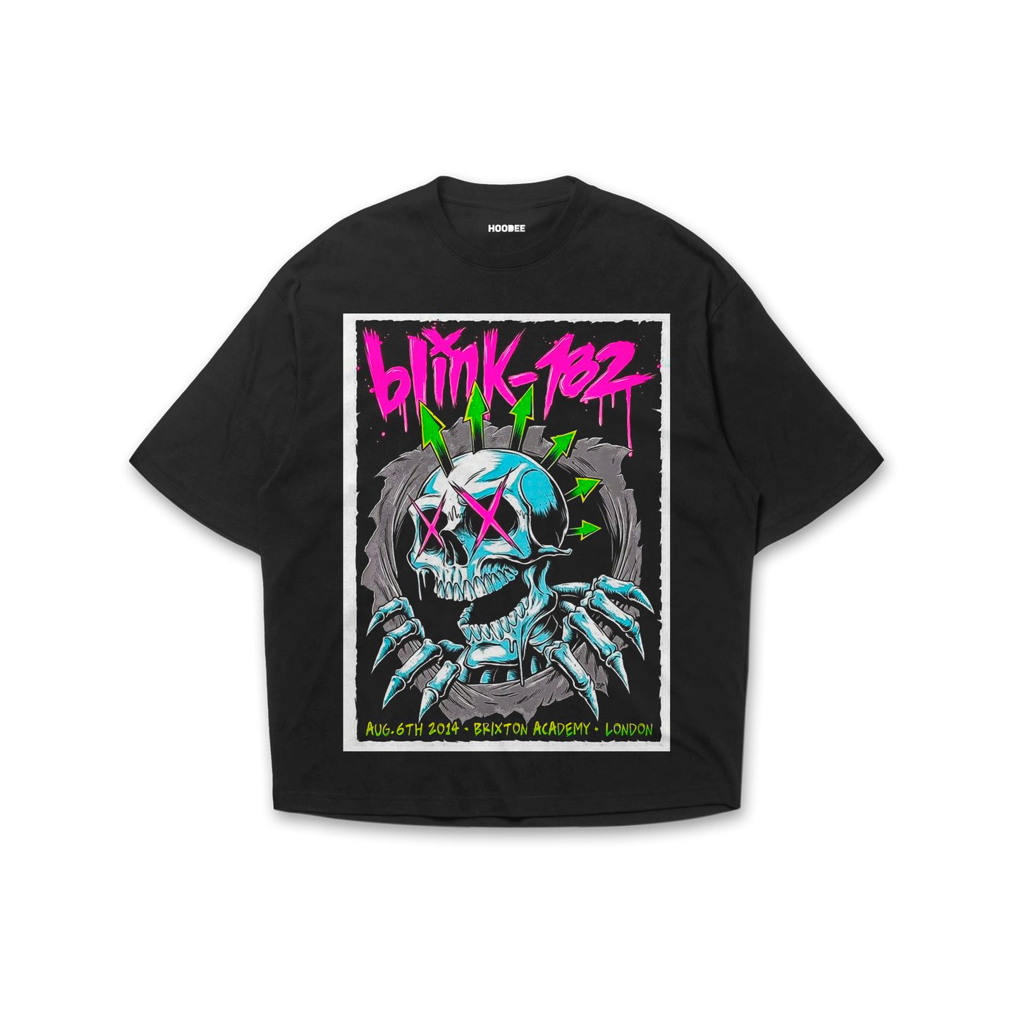 Playera Blink 182 #3