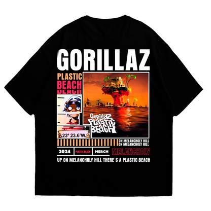 Playera oversize Gorillaz #1