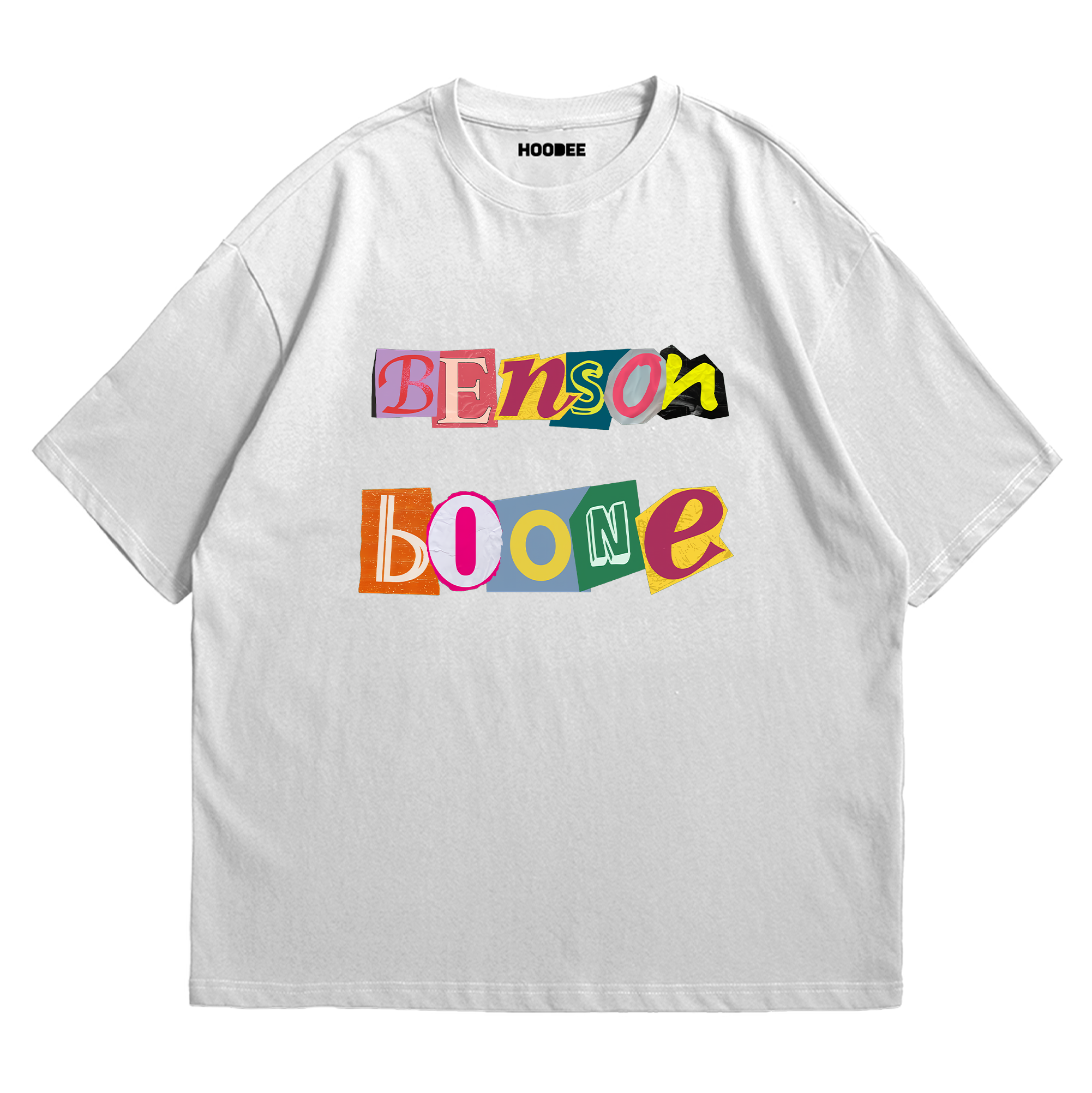 Playera oversize - Benson Boone #1