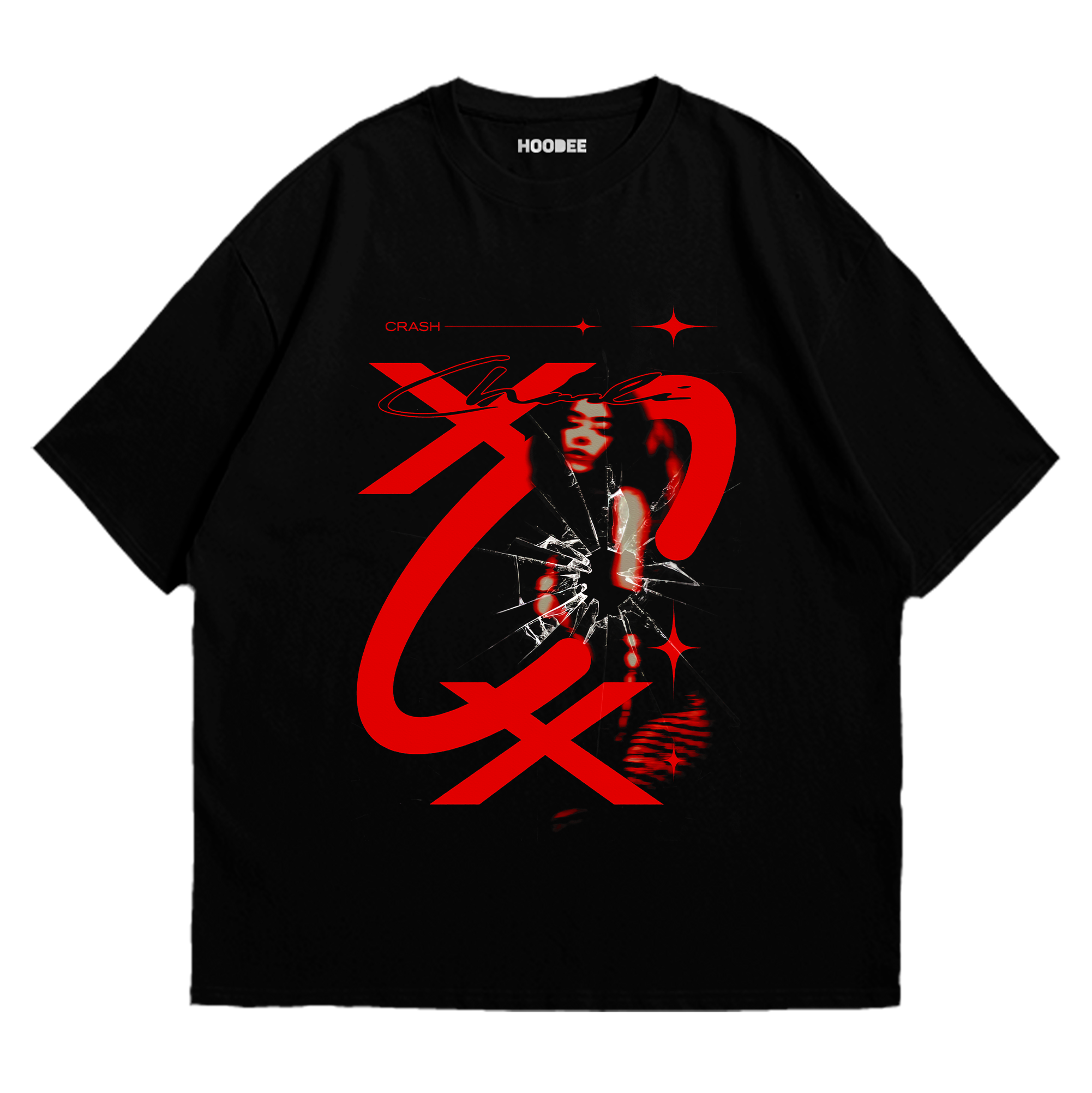 Playera oversize - Charli XCX #1