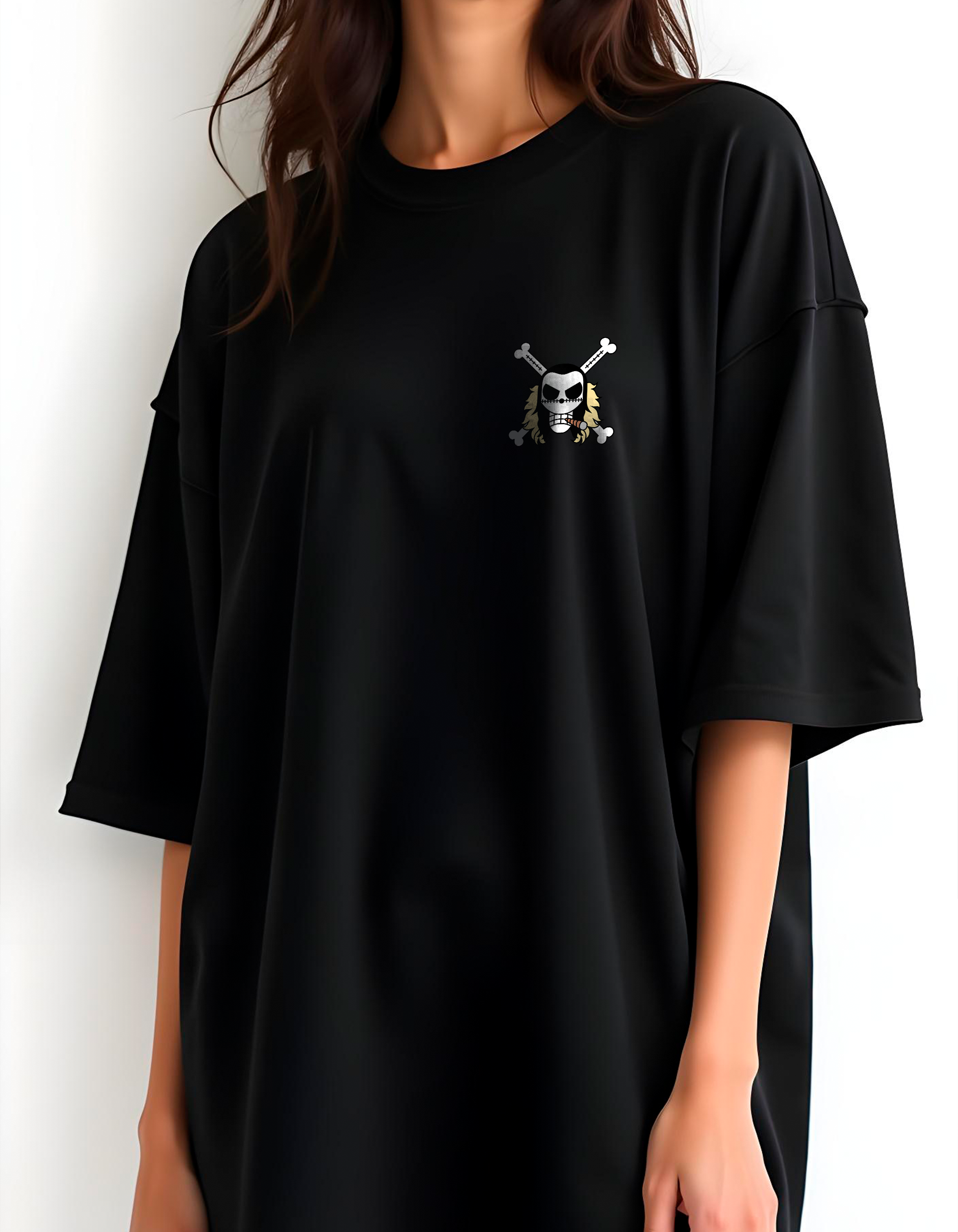 Playera oversize One piece - Crocodile #1